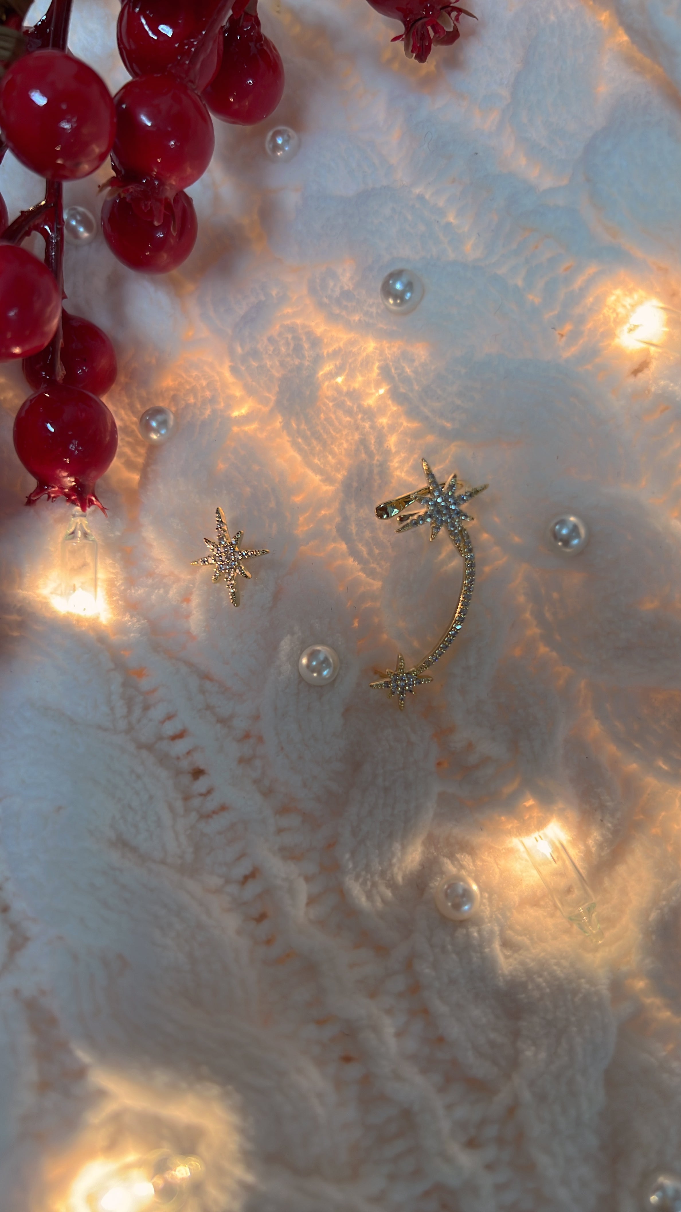 Shooting Star Earrings