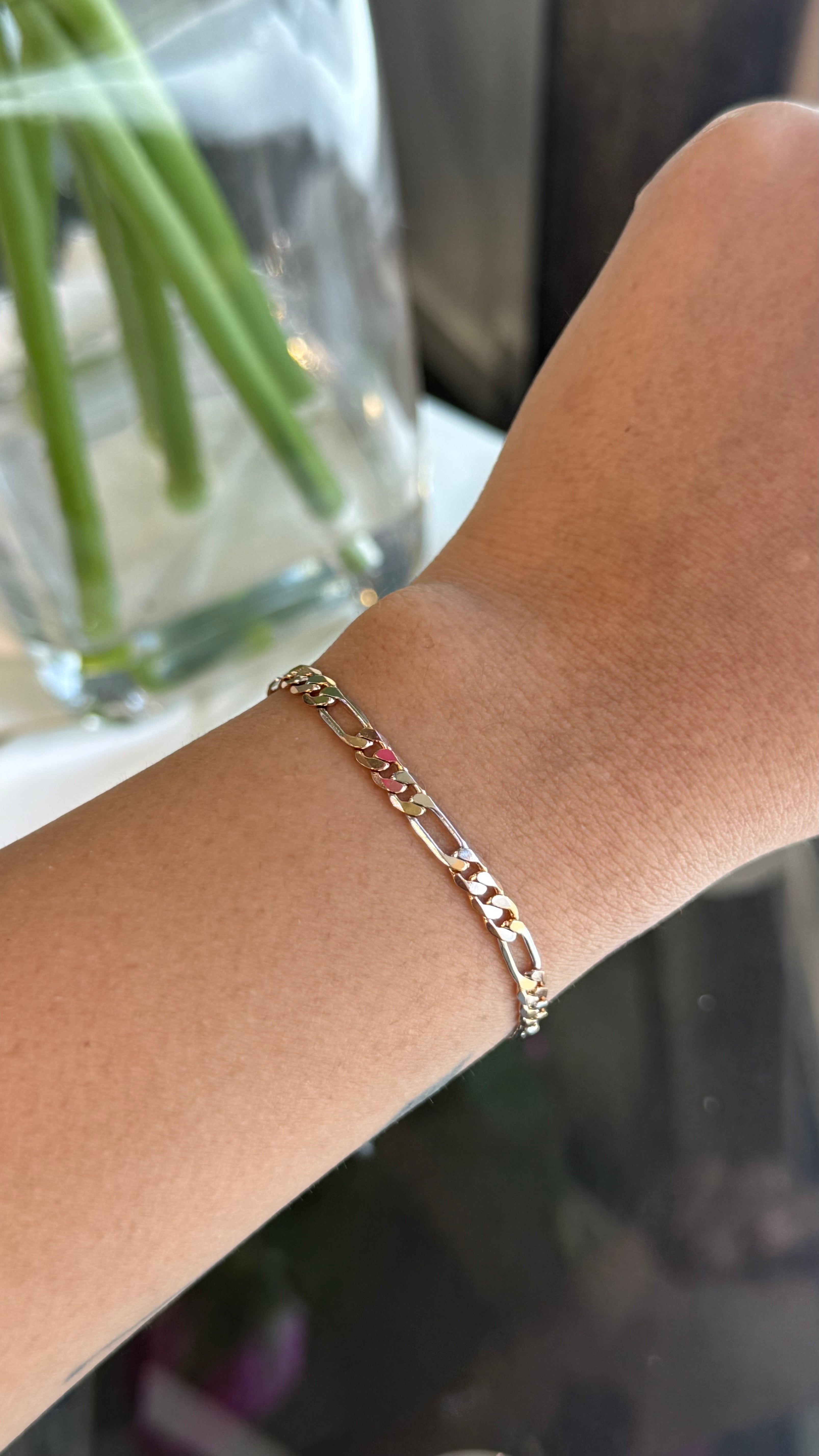 Dual Figaro Bracelet