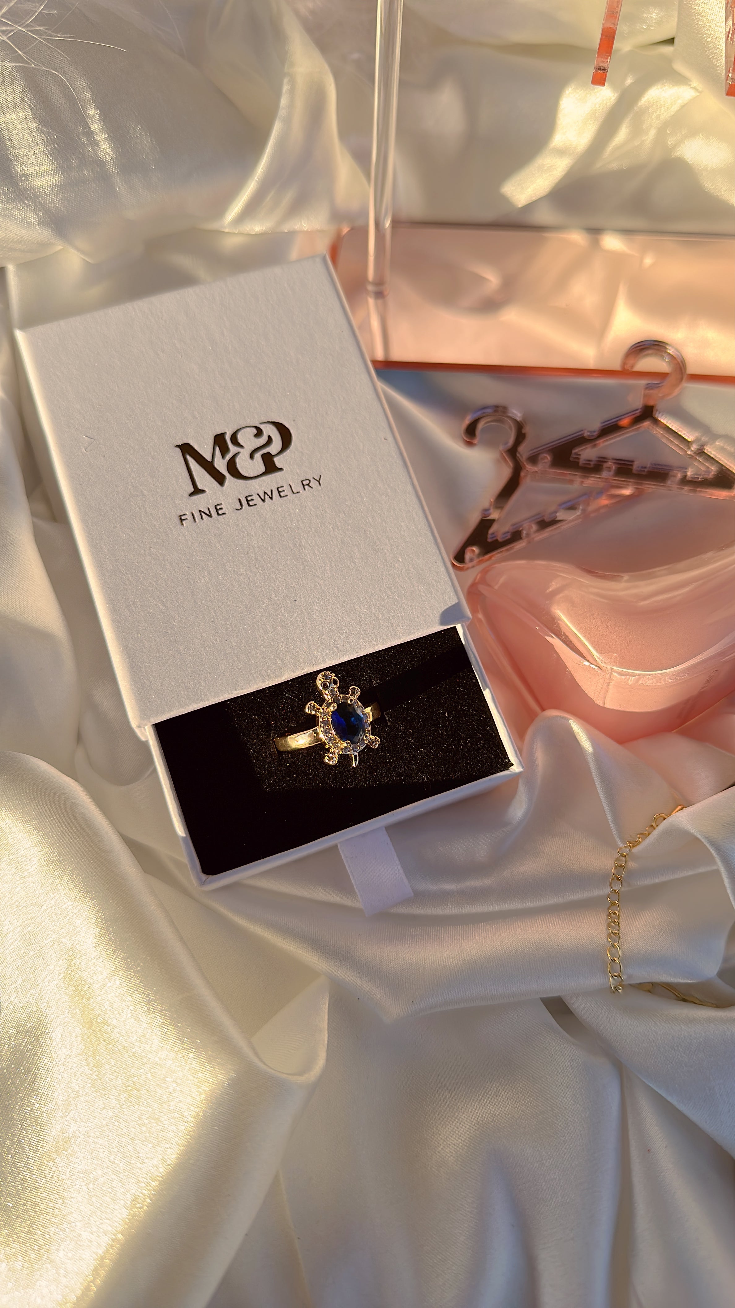 Peace of Mind Turtle Ring