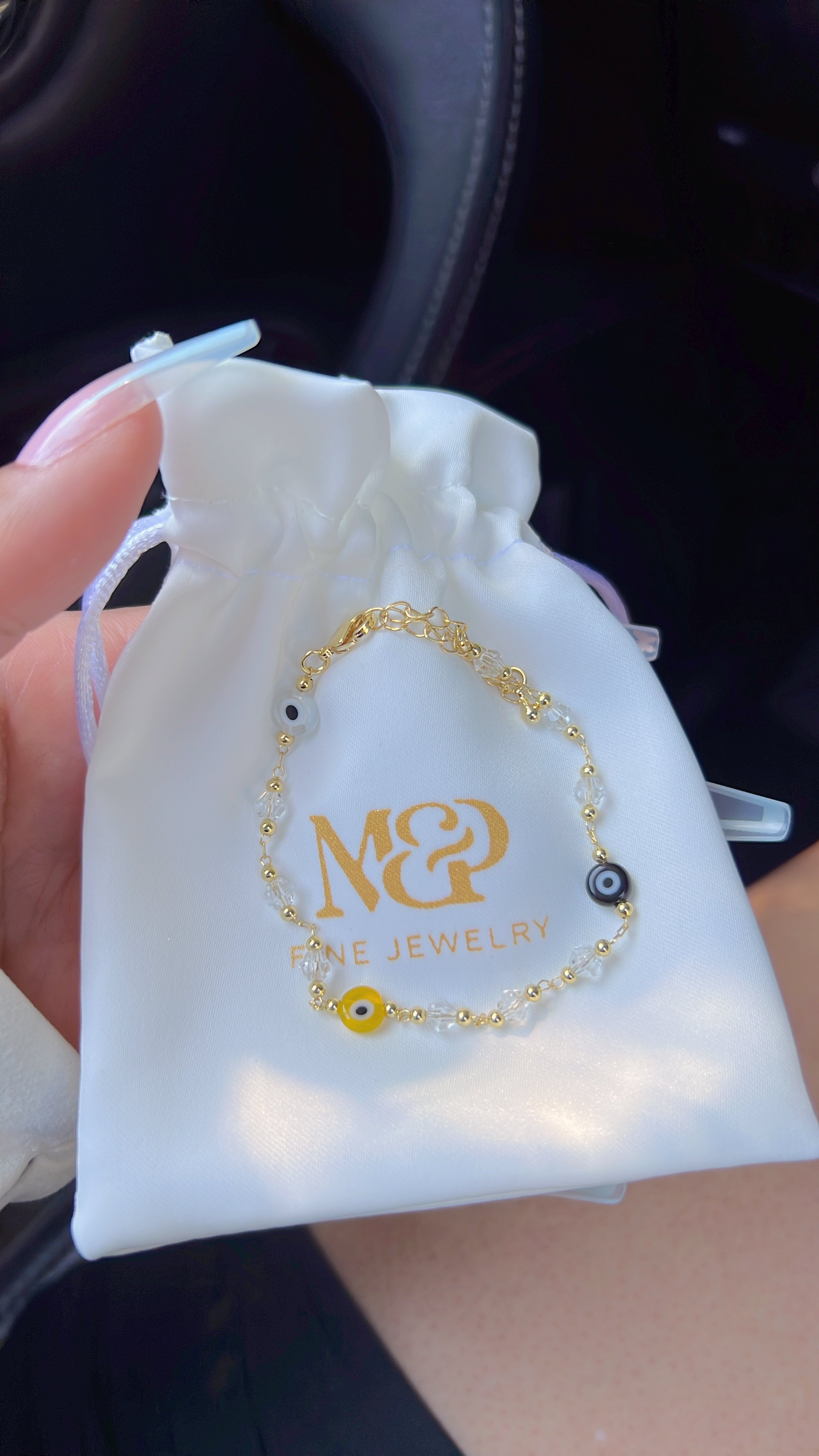 Tobillera "Soft Era" Mal de Ojo