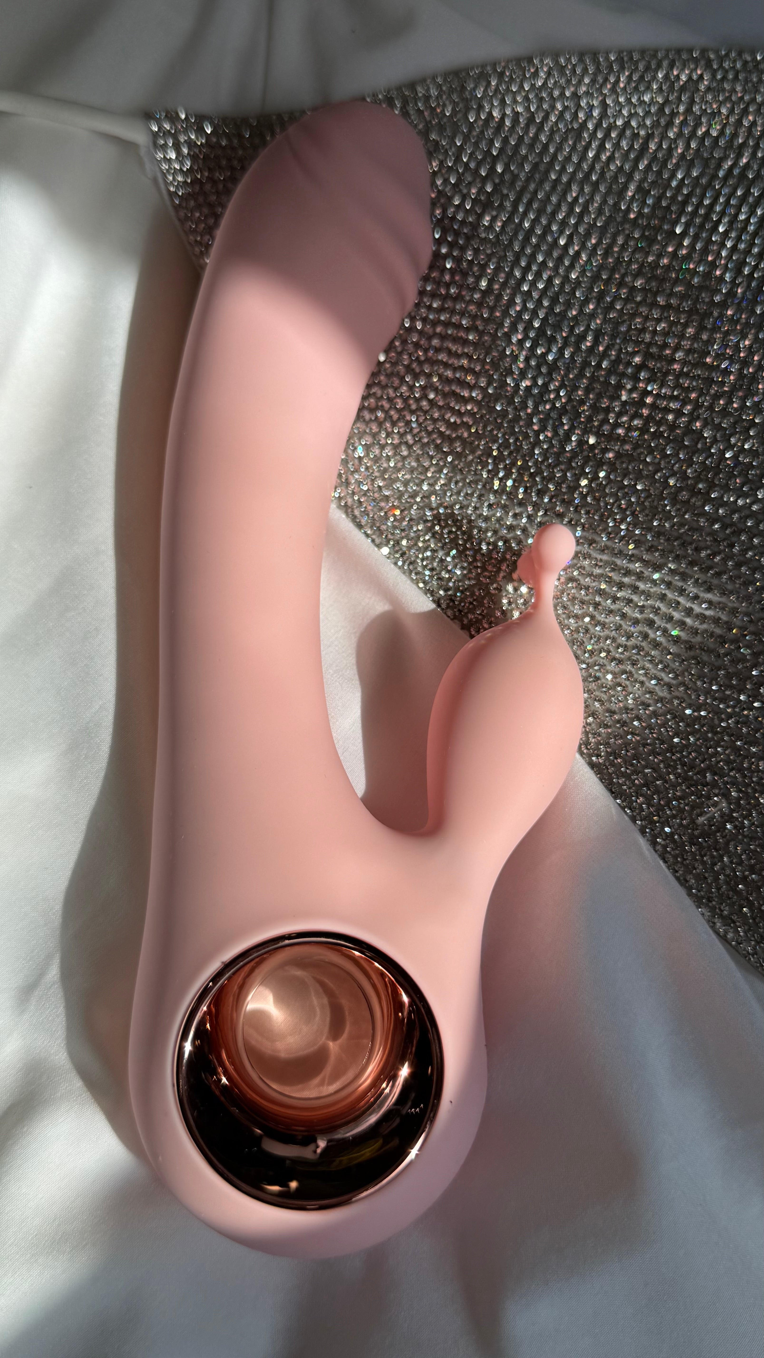 Wonder Bunny Rechargeable Silicone Rabbit Vibrator