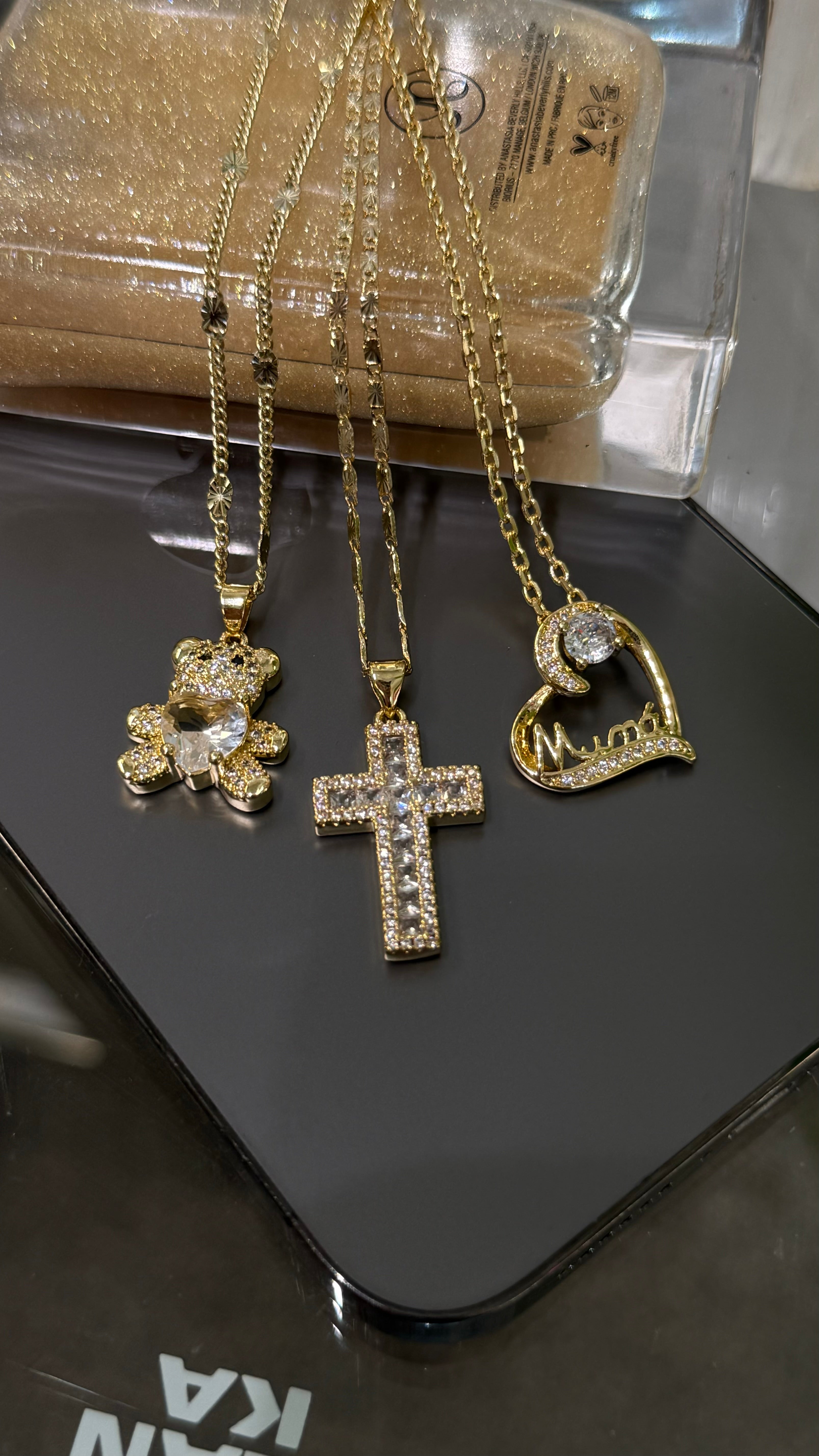 Blessed Mama Necklace Set