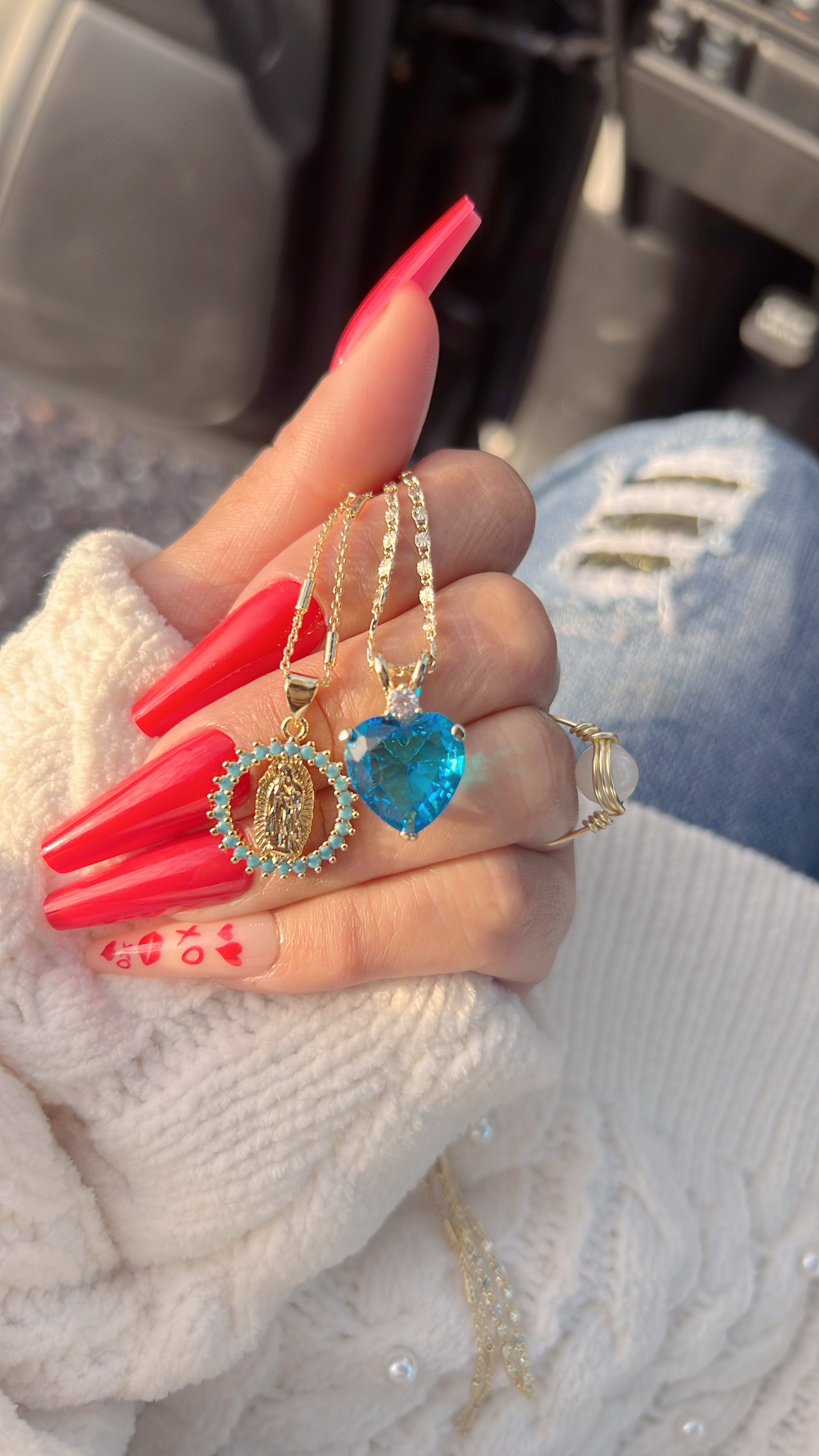 Caribbean VM Necklace Set