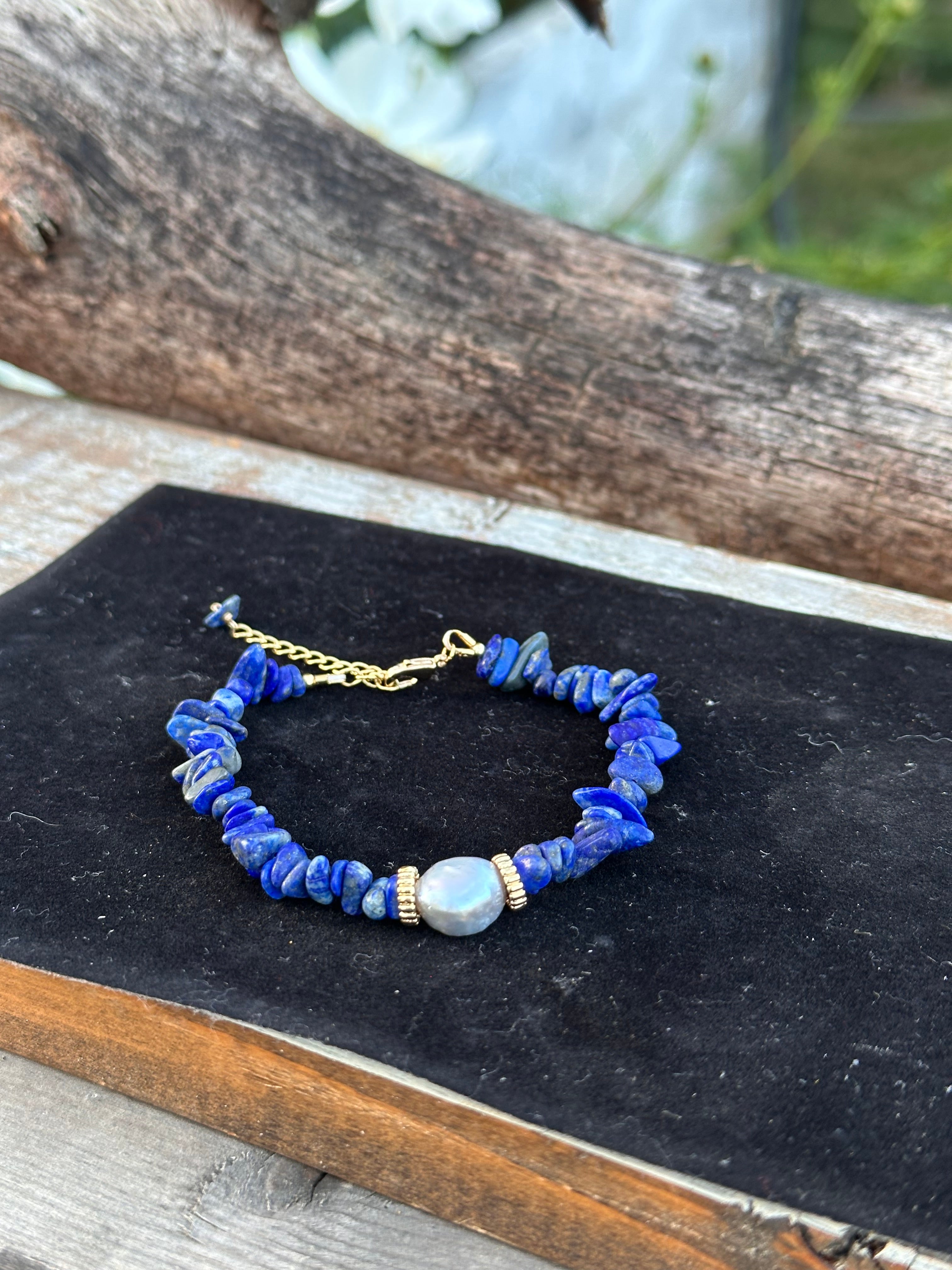 Natural Sodalite Bracelet