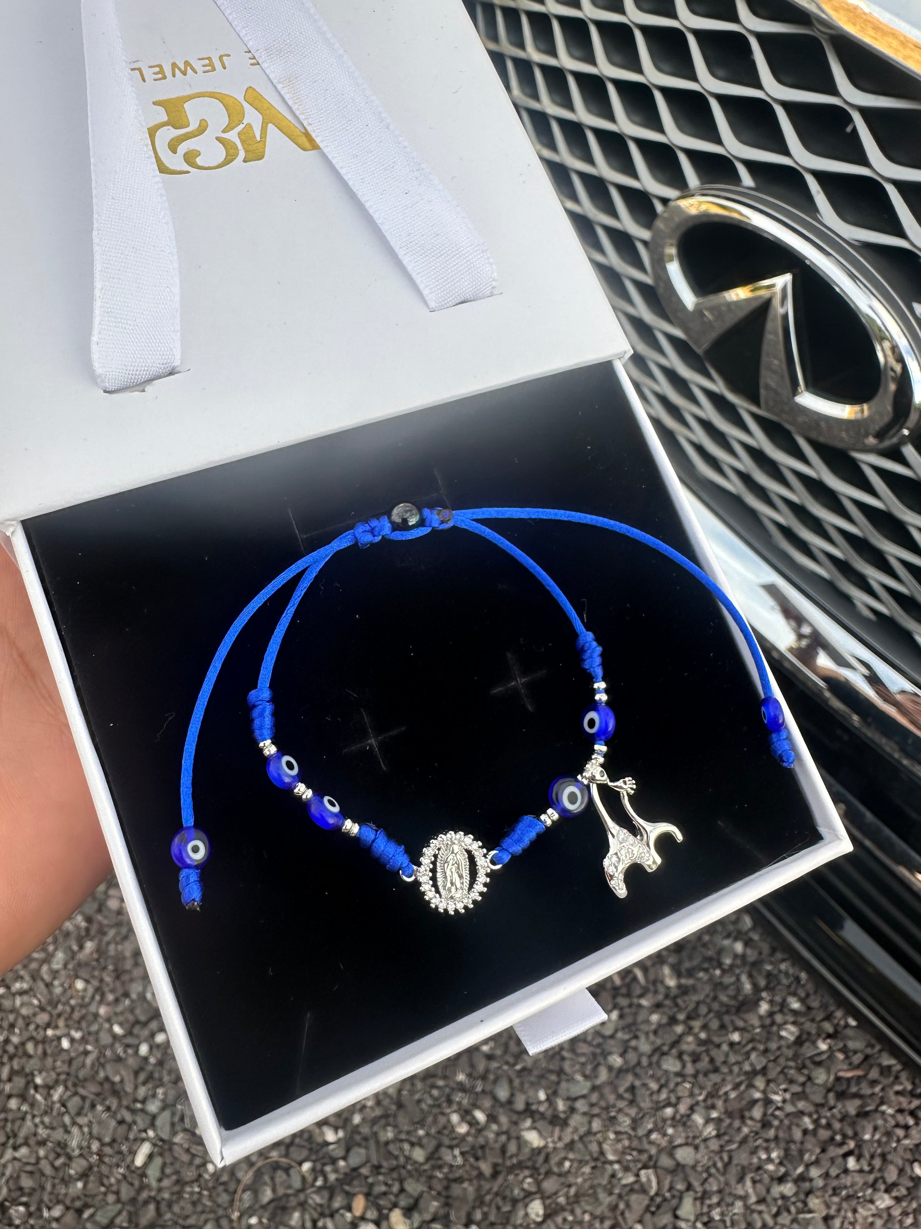 Buenas Suerte, Visión y Bendiciones Bracelet