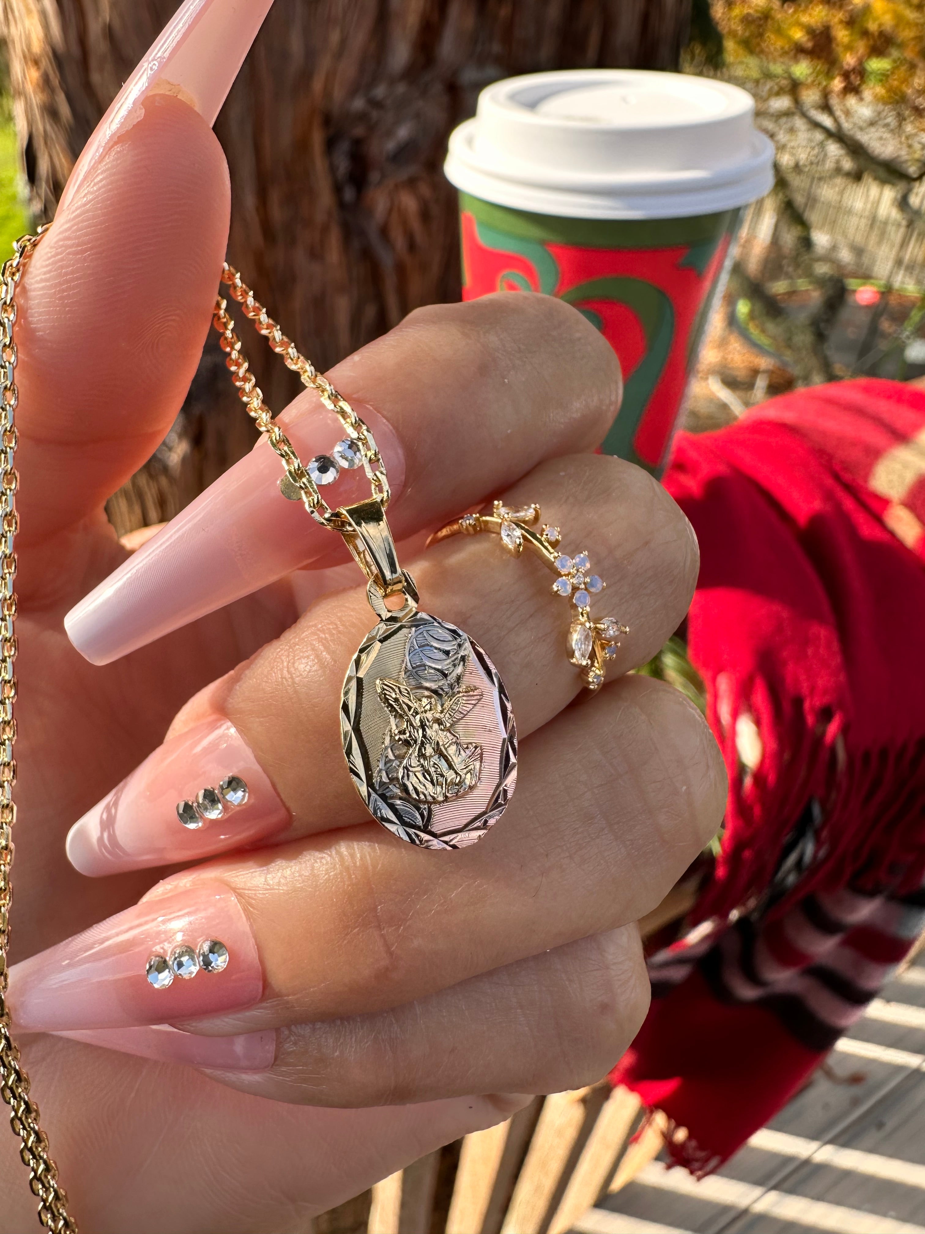 Gold Filled: Saint Michael the Archangel