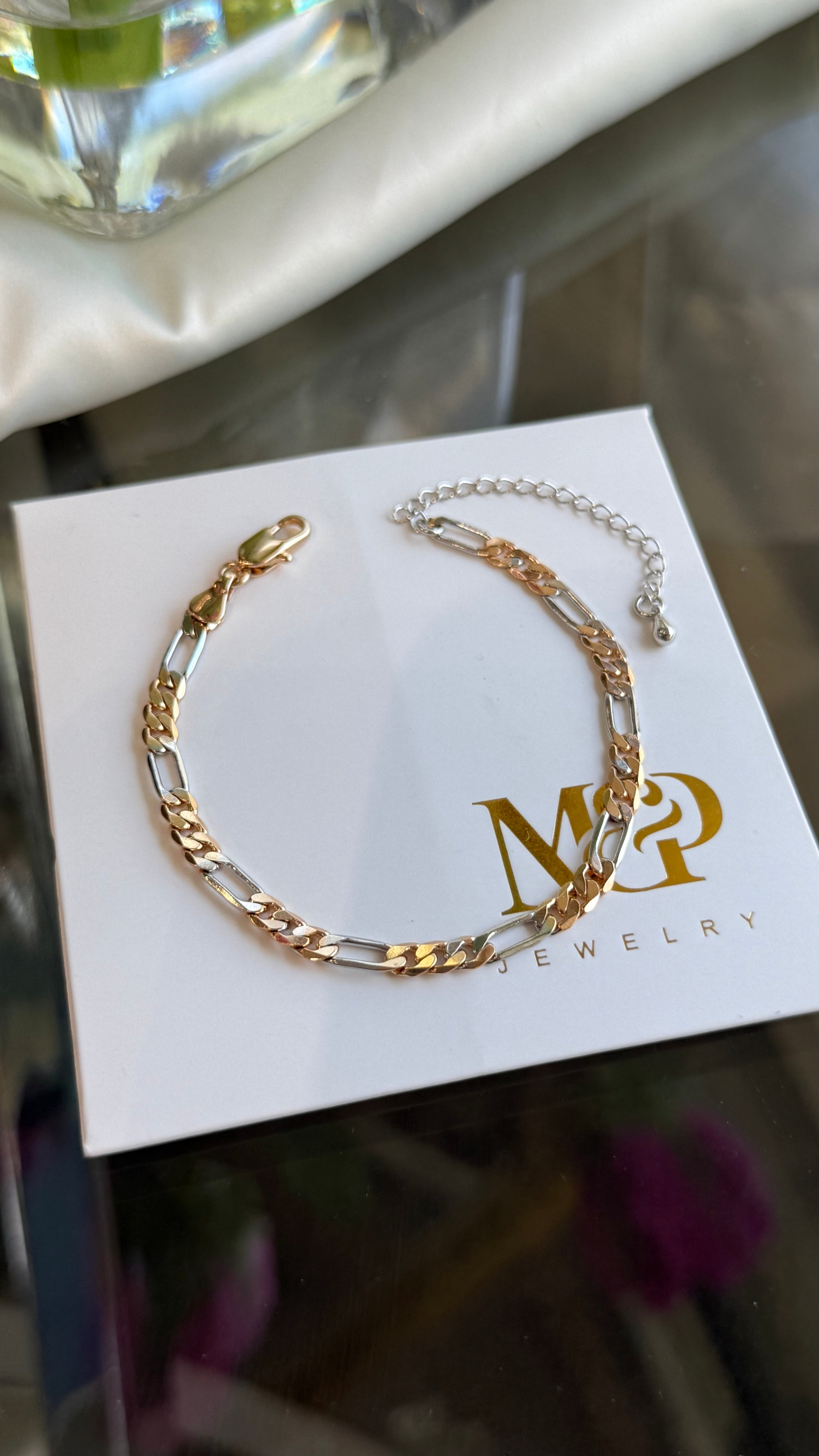 Dual Figaro Bracelet