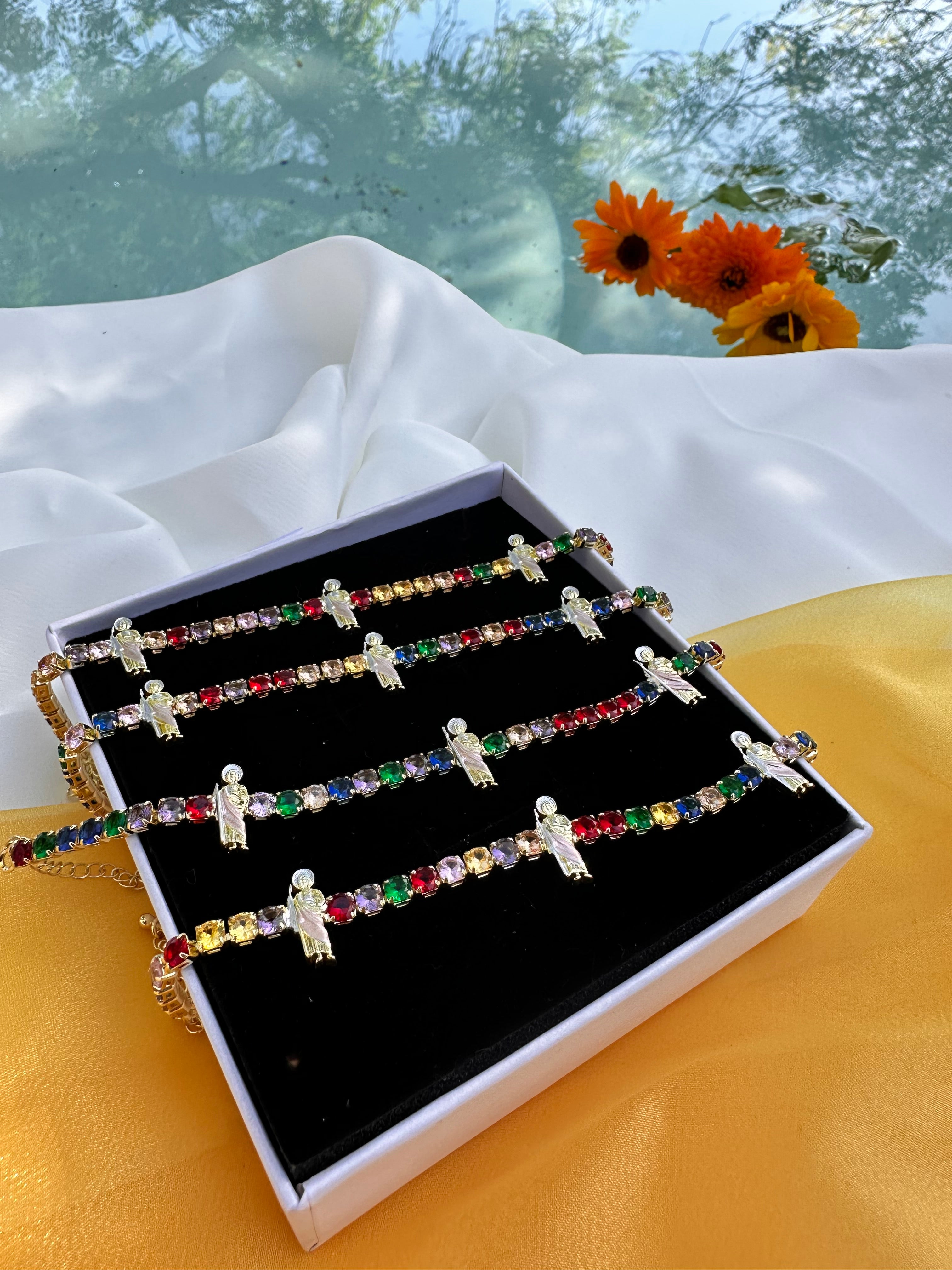 Saint Jude Tennis Bracelet