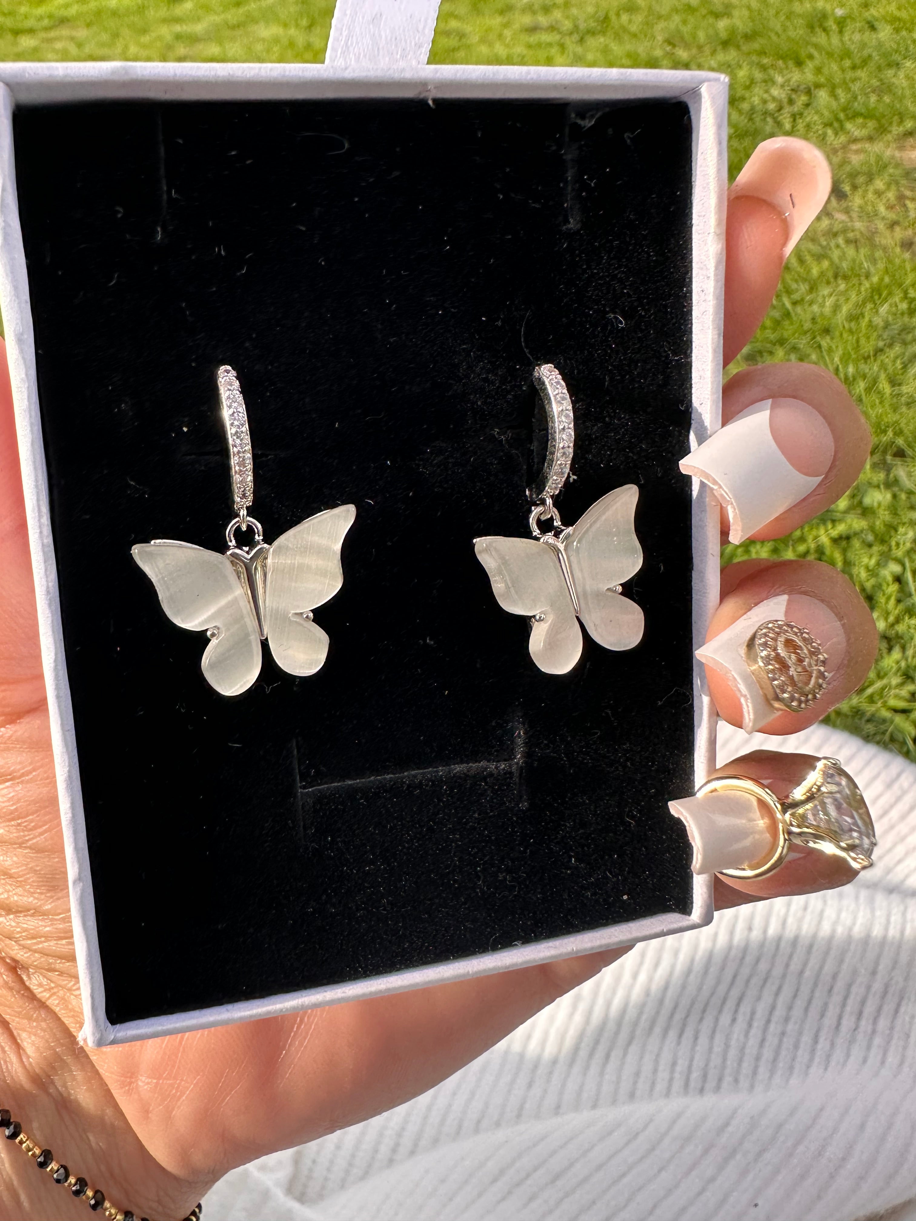 Wonderland Butterfly Earrings