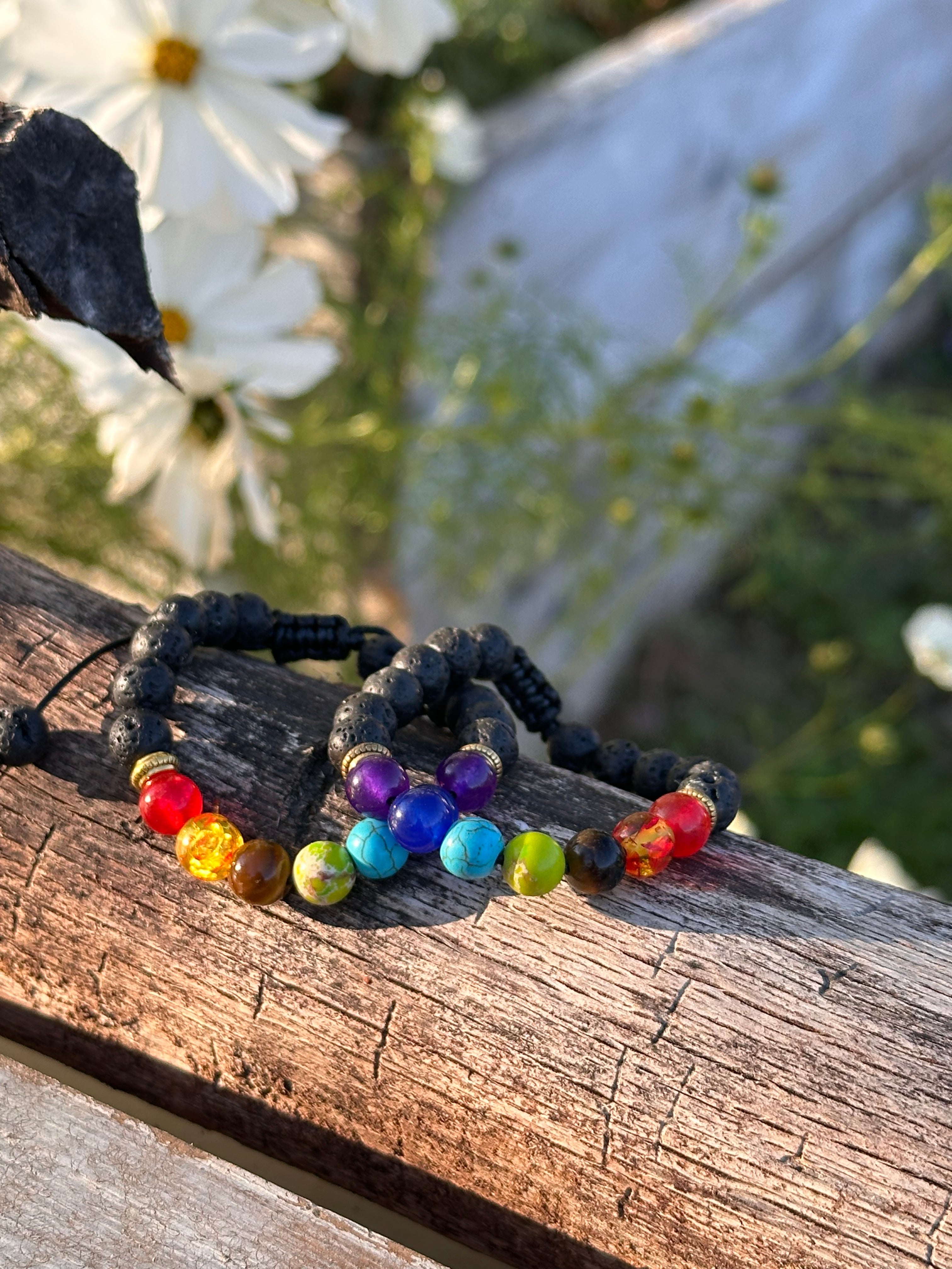 7 Chakra Bracelet