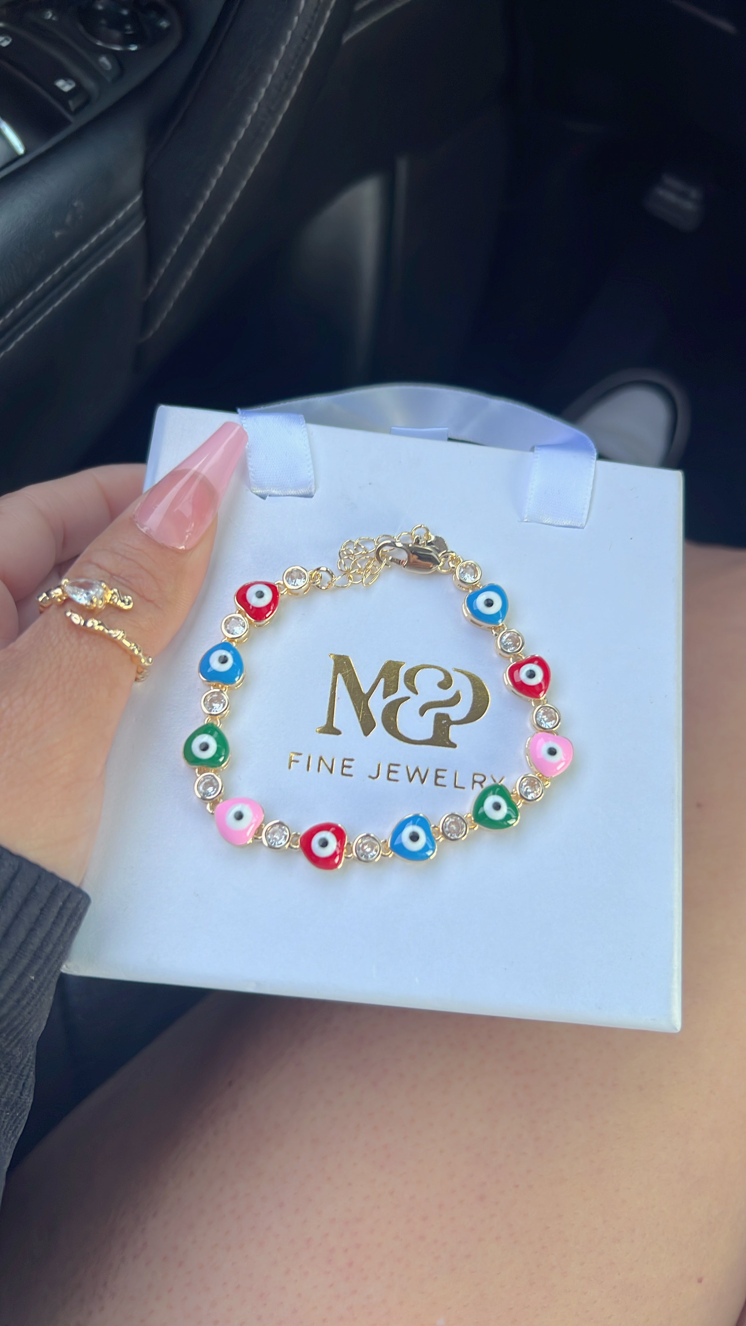 Multi-Love Evil Eye Bracelet