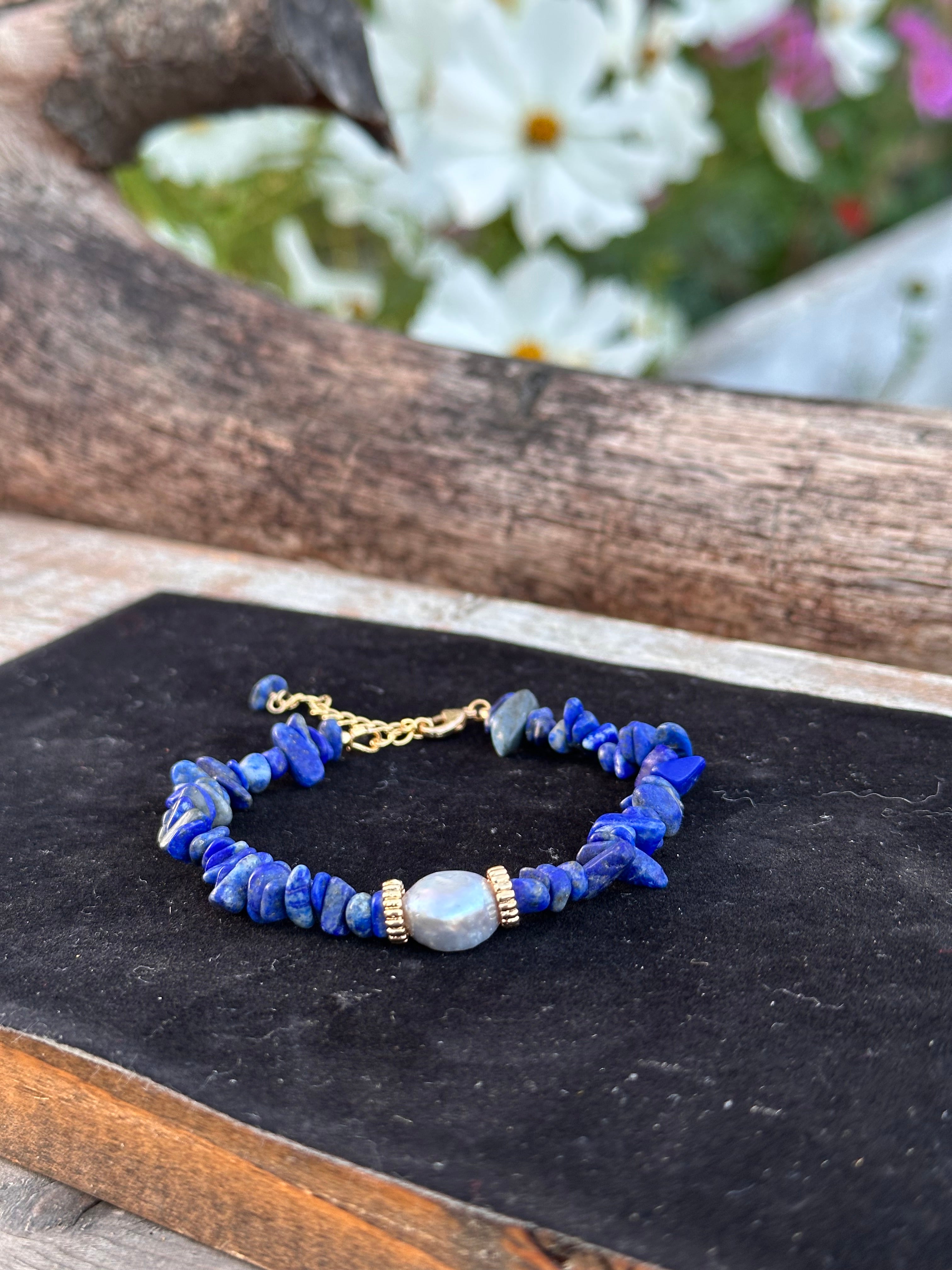 Natural Sodalite Bracelet