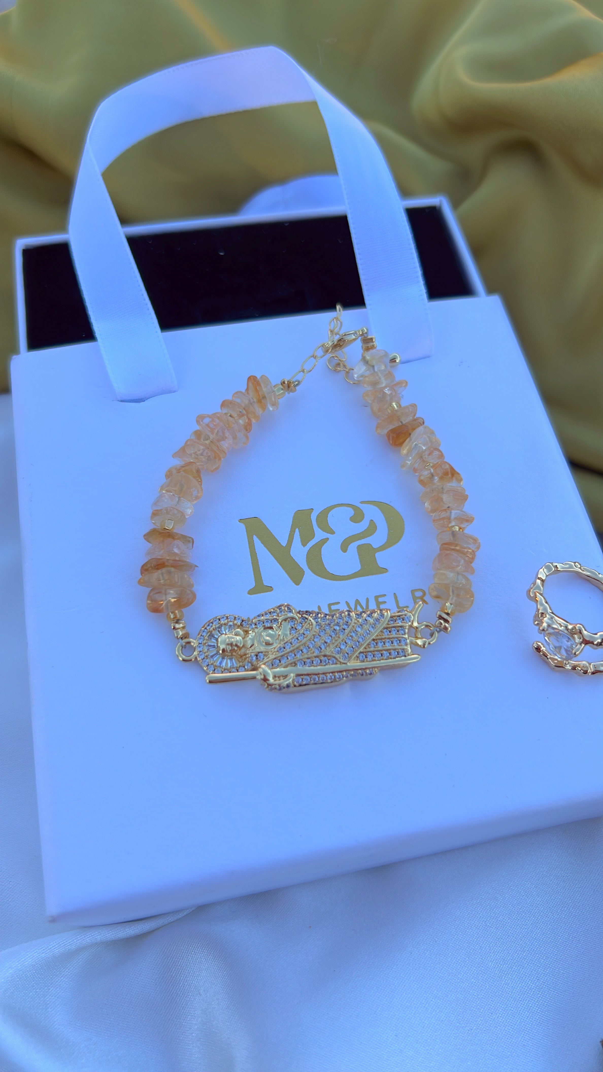 "Apple Crisp" Saint Jude Bracelet