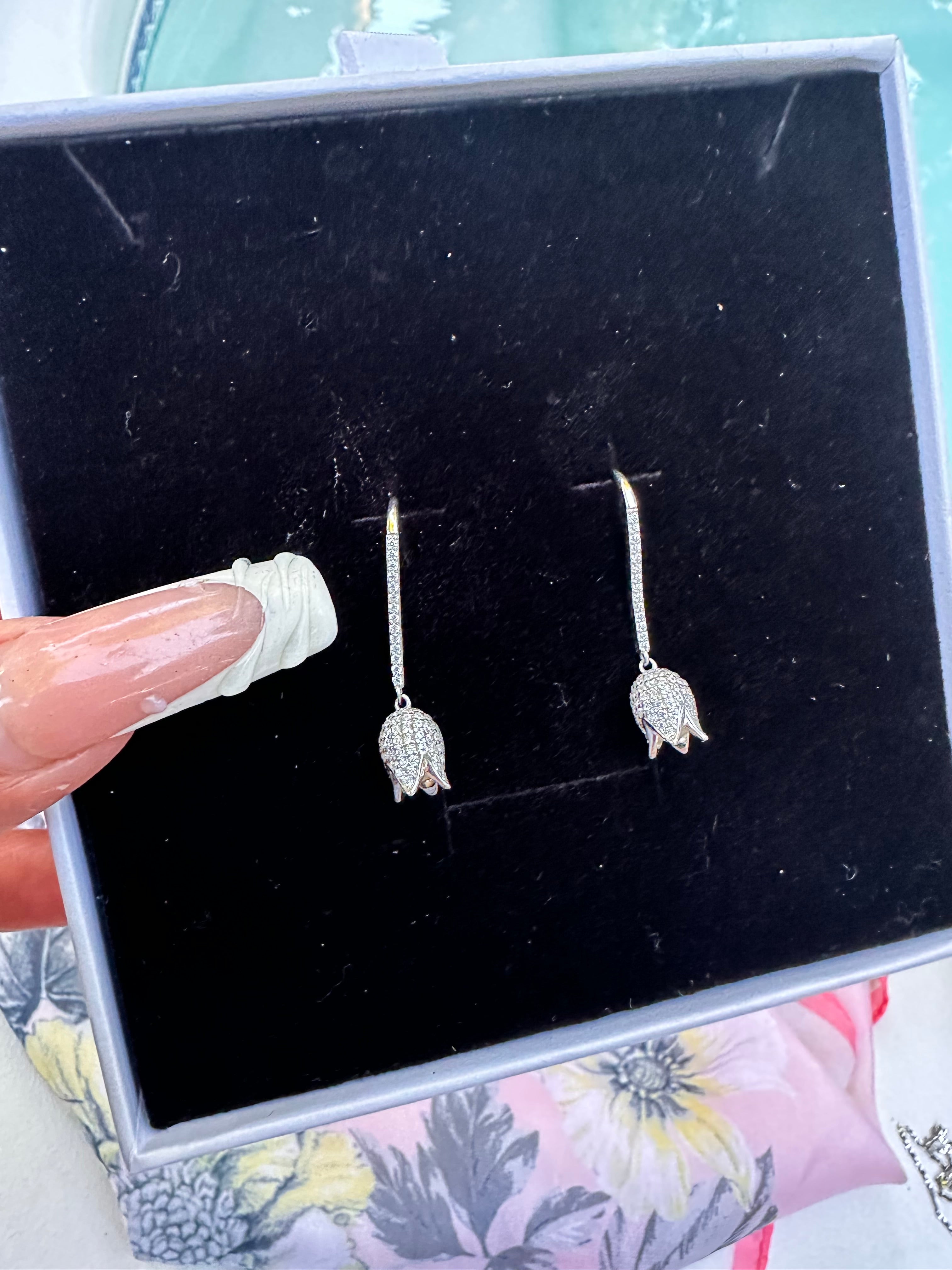 Soft Girl Sparkle Earrings