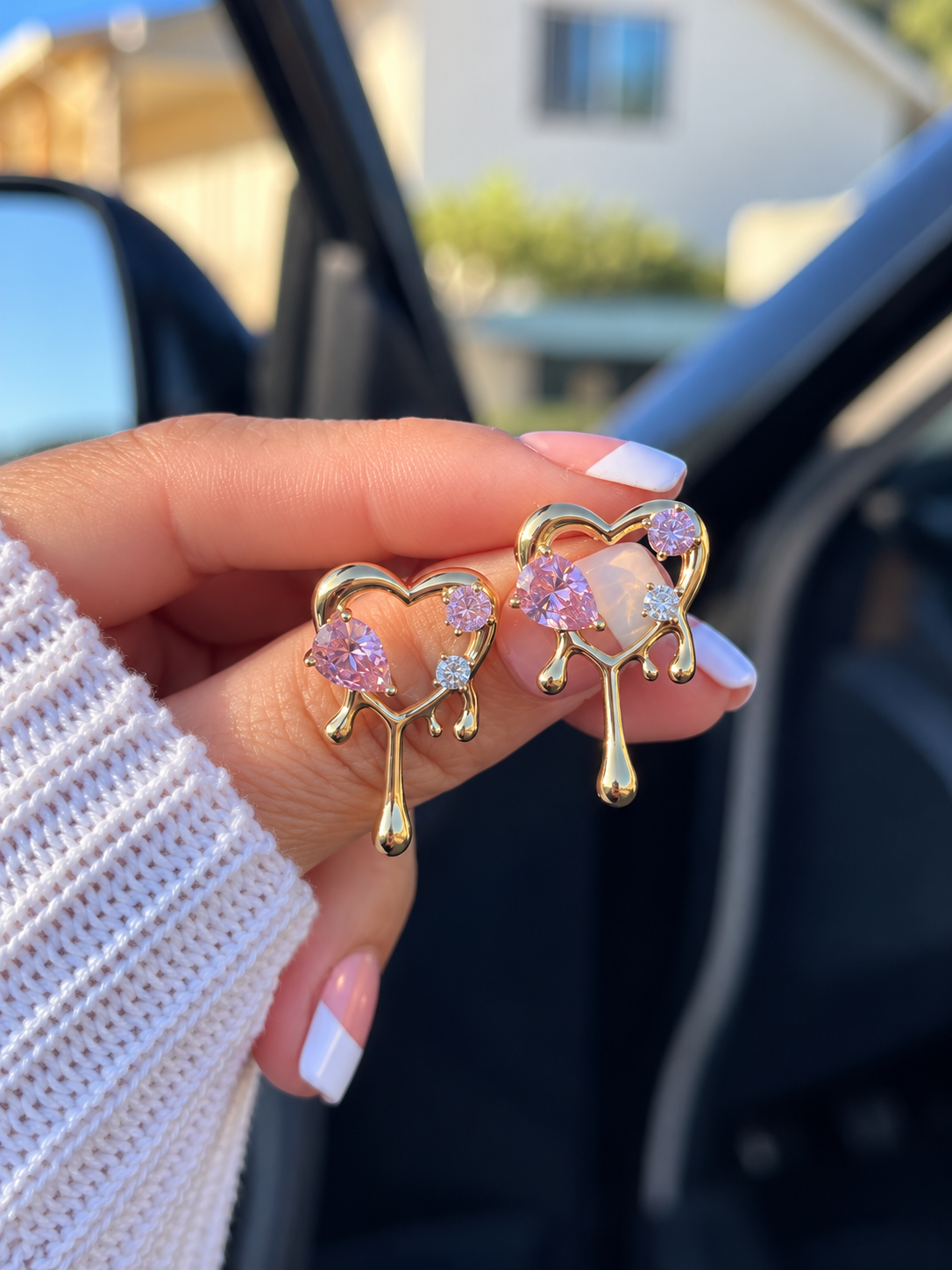 Melt my Heart Earrings