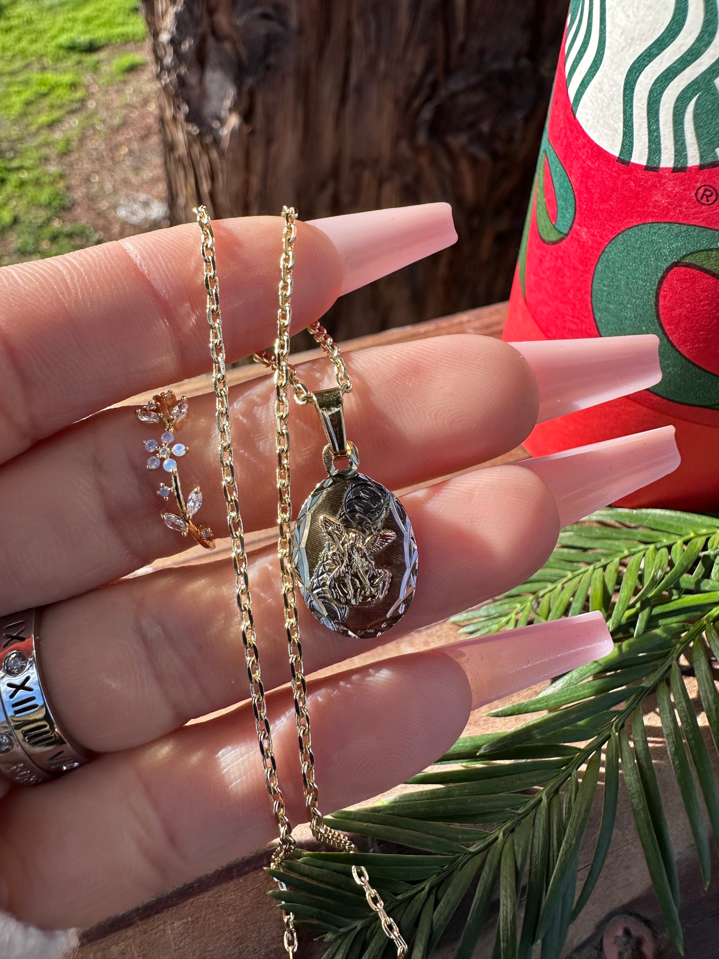 Gold Filled: Saint Michael the Archangel