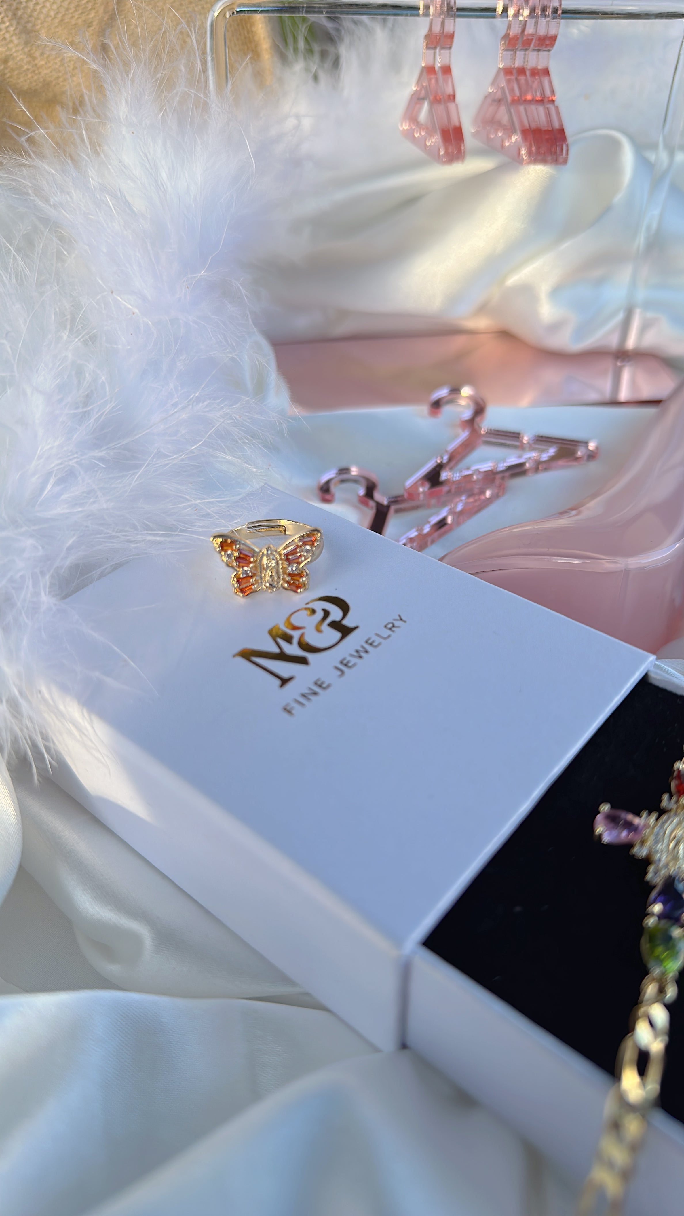 Eternal Flame Mary Ring