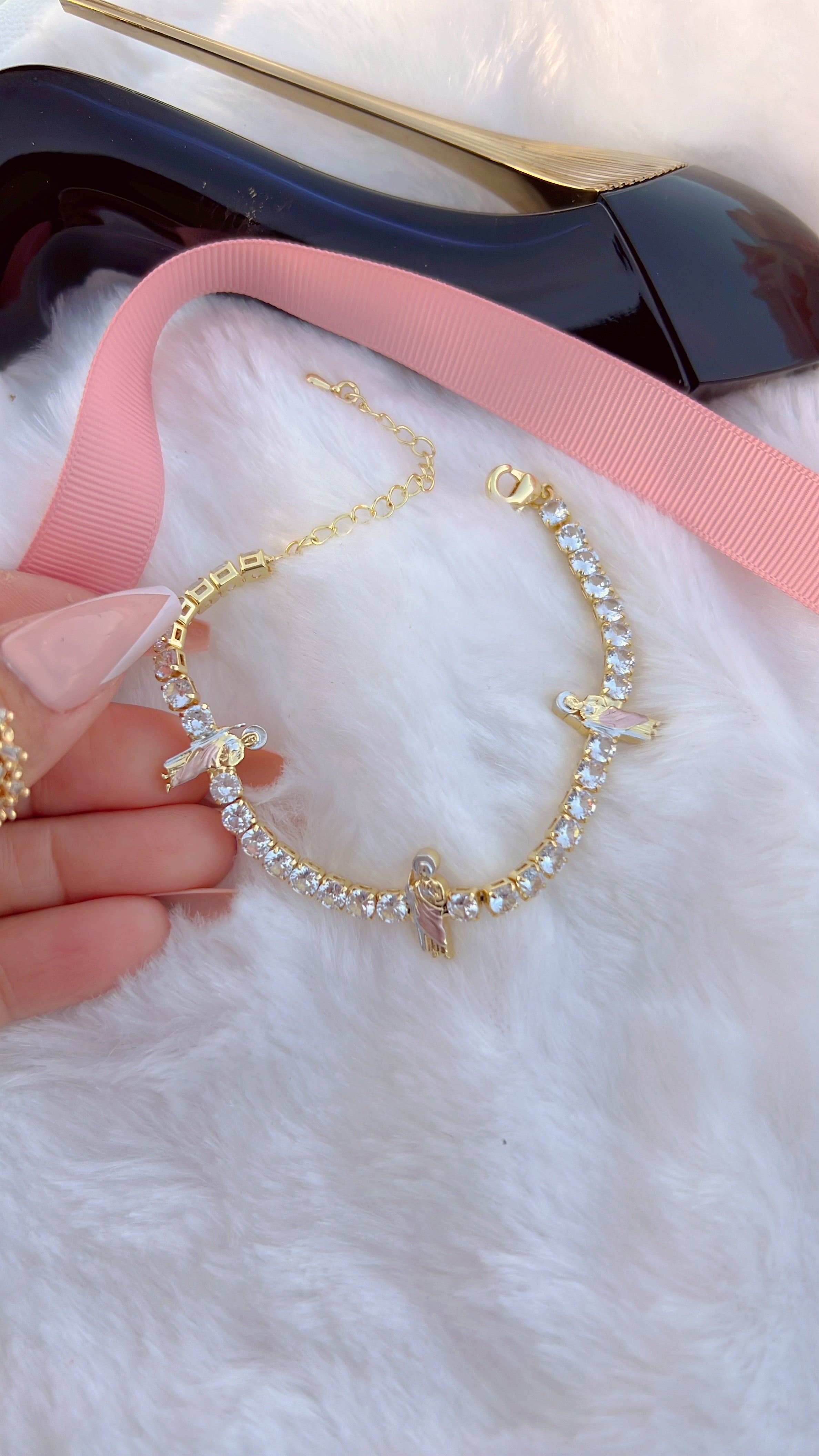 Glow in Grace - Saint Jude Bracelet