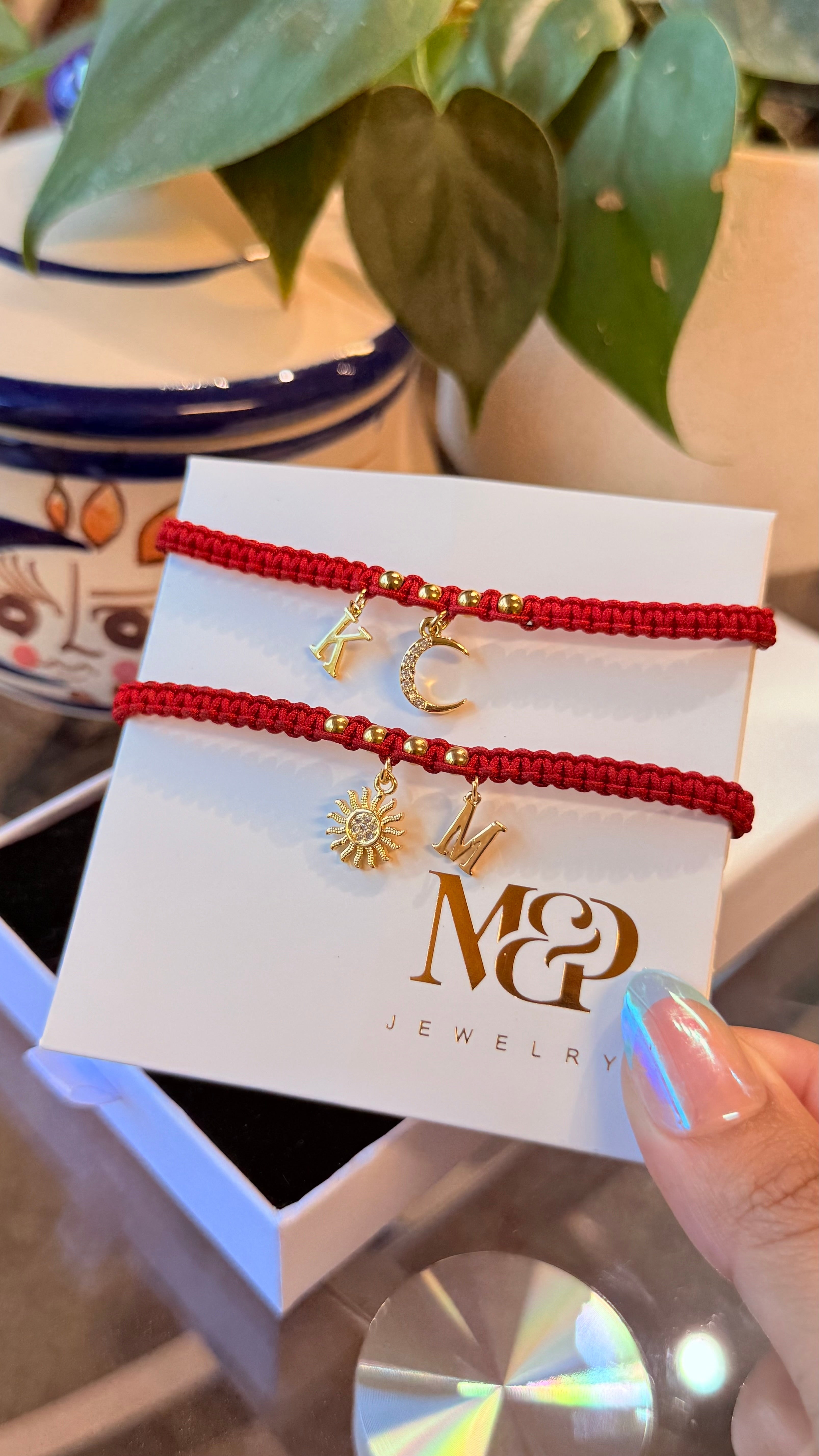 Soul Mate Initial Bracelet