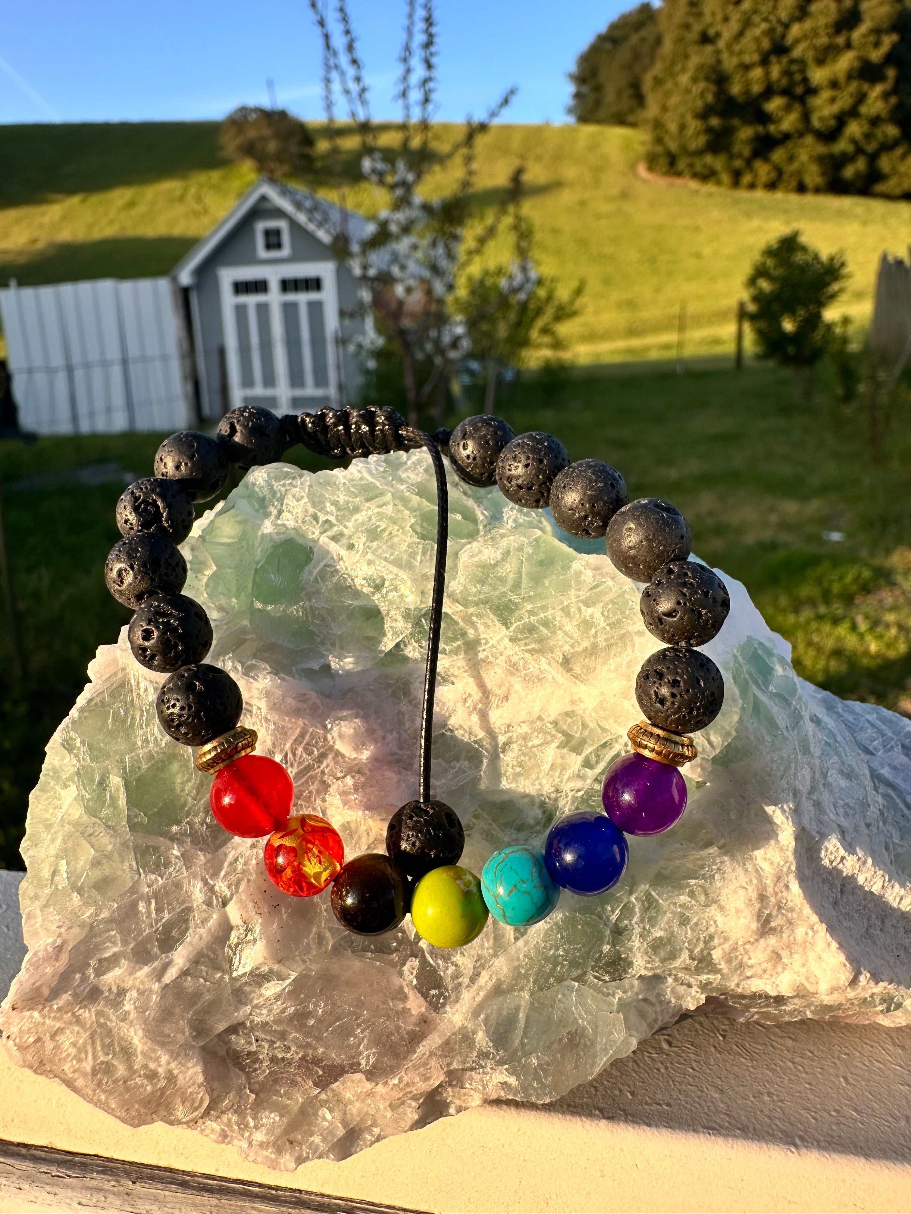 7 Chakra Bracelet