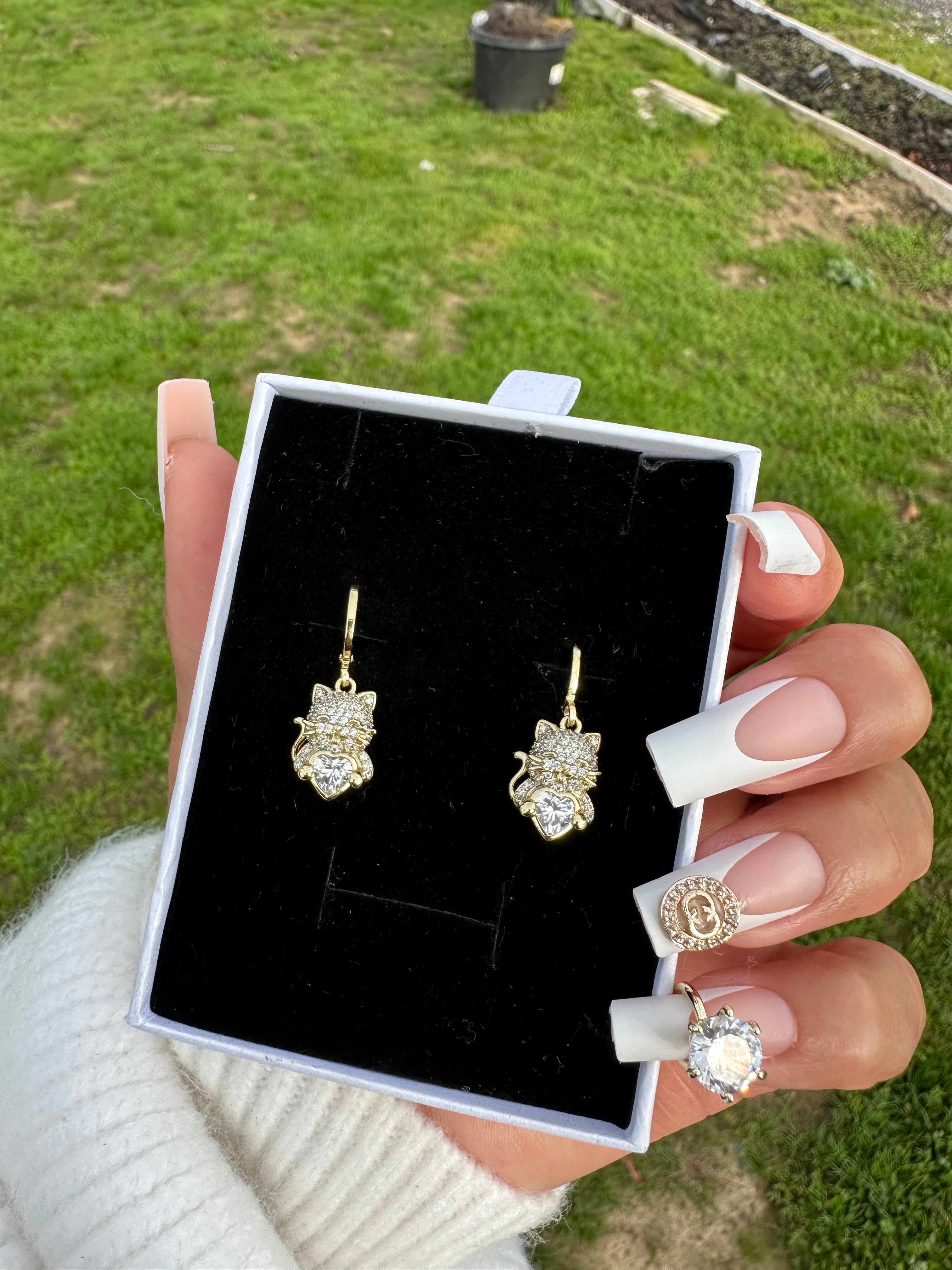 Eternal Embrace Earrings