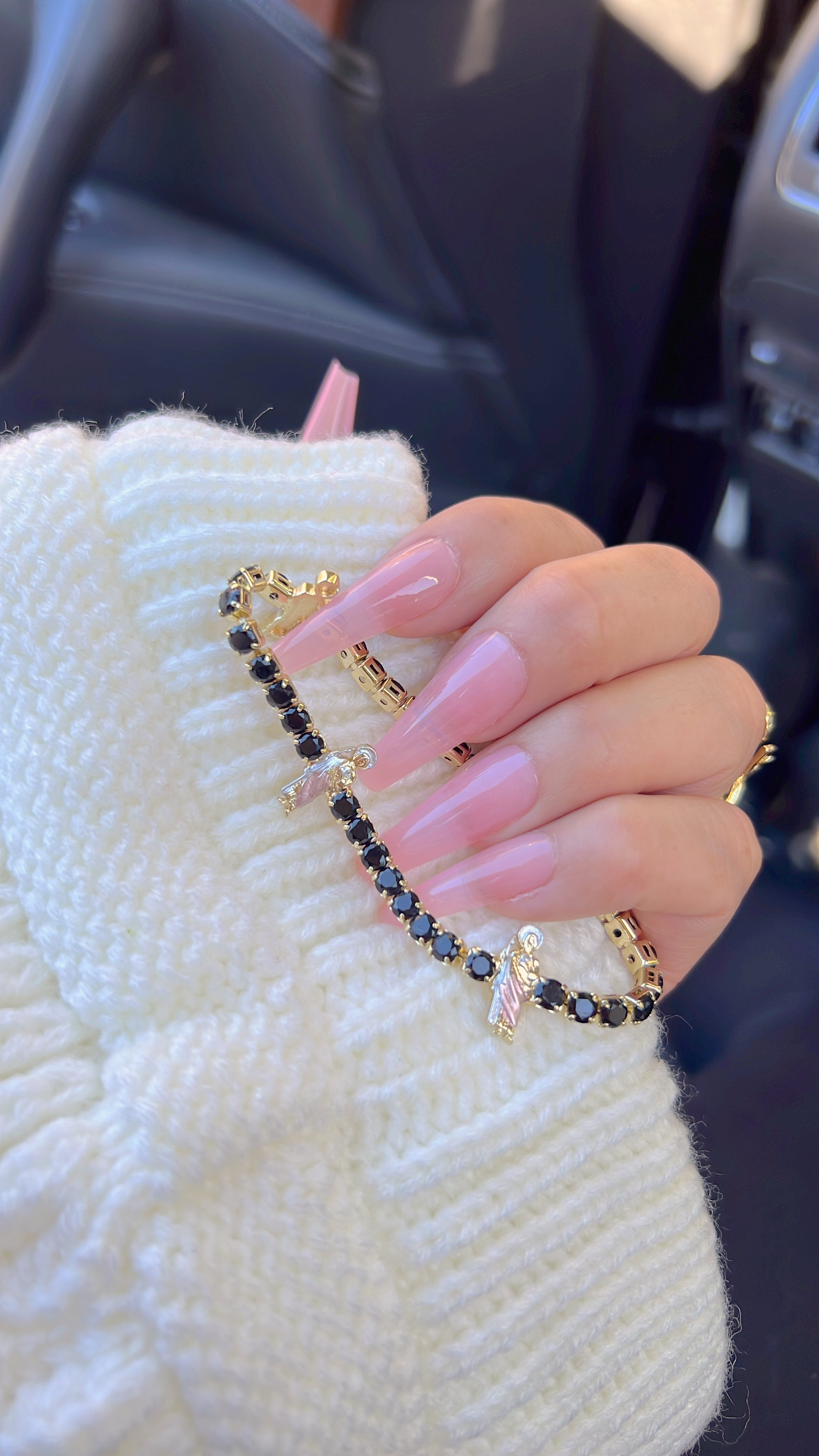 Midnight Saint Jude Bracelet