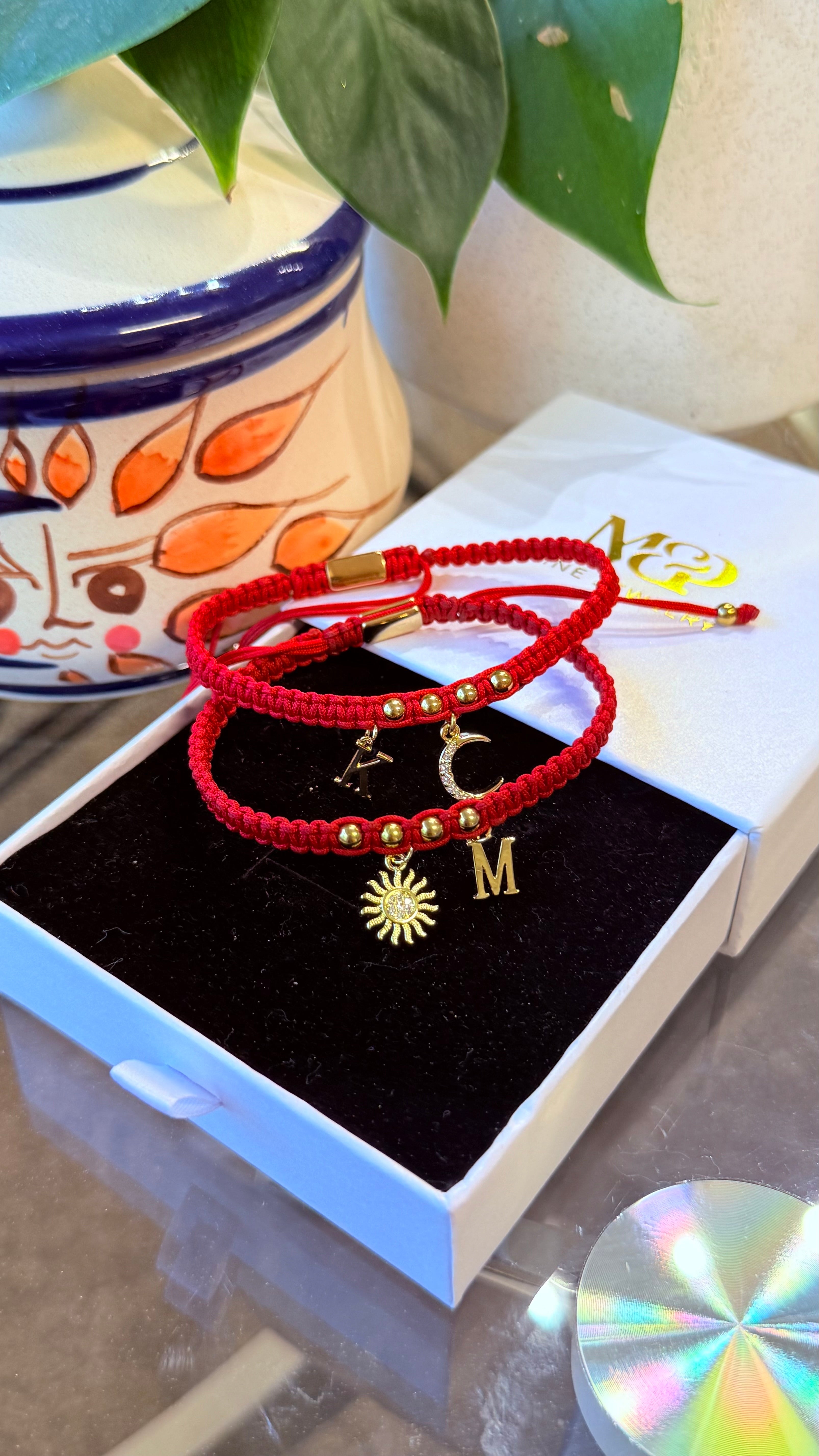 Soul Mate Initial Bracelet