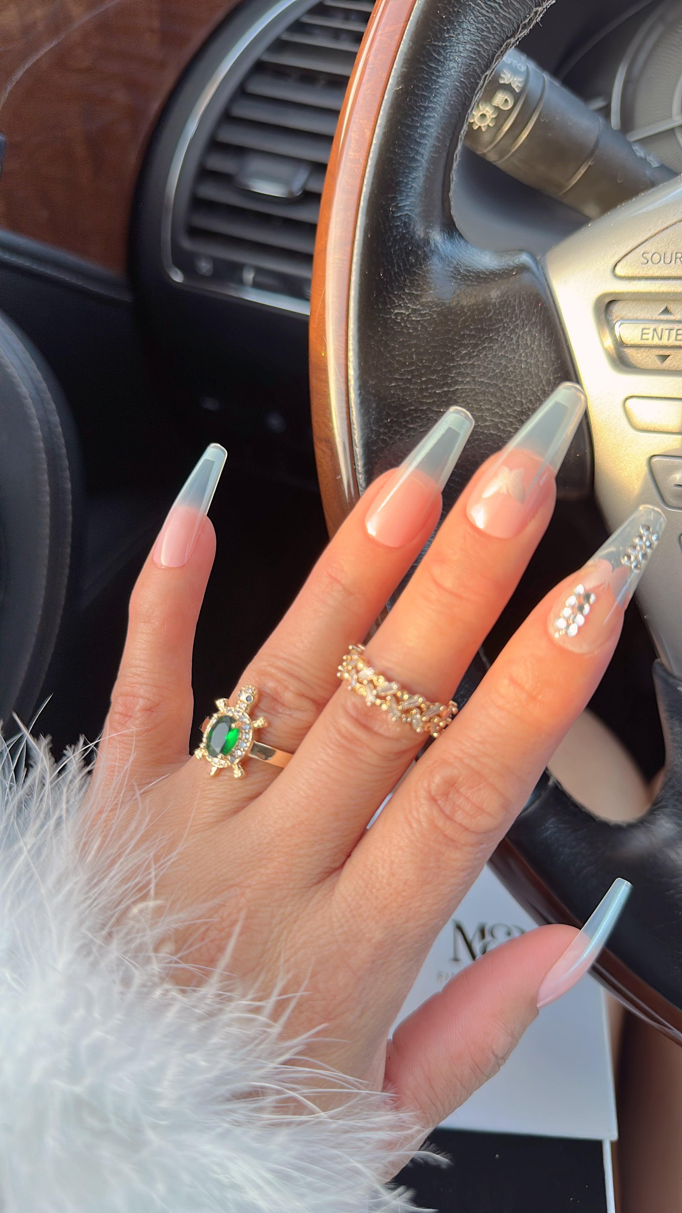 Money Attraction Turtle Ring: