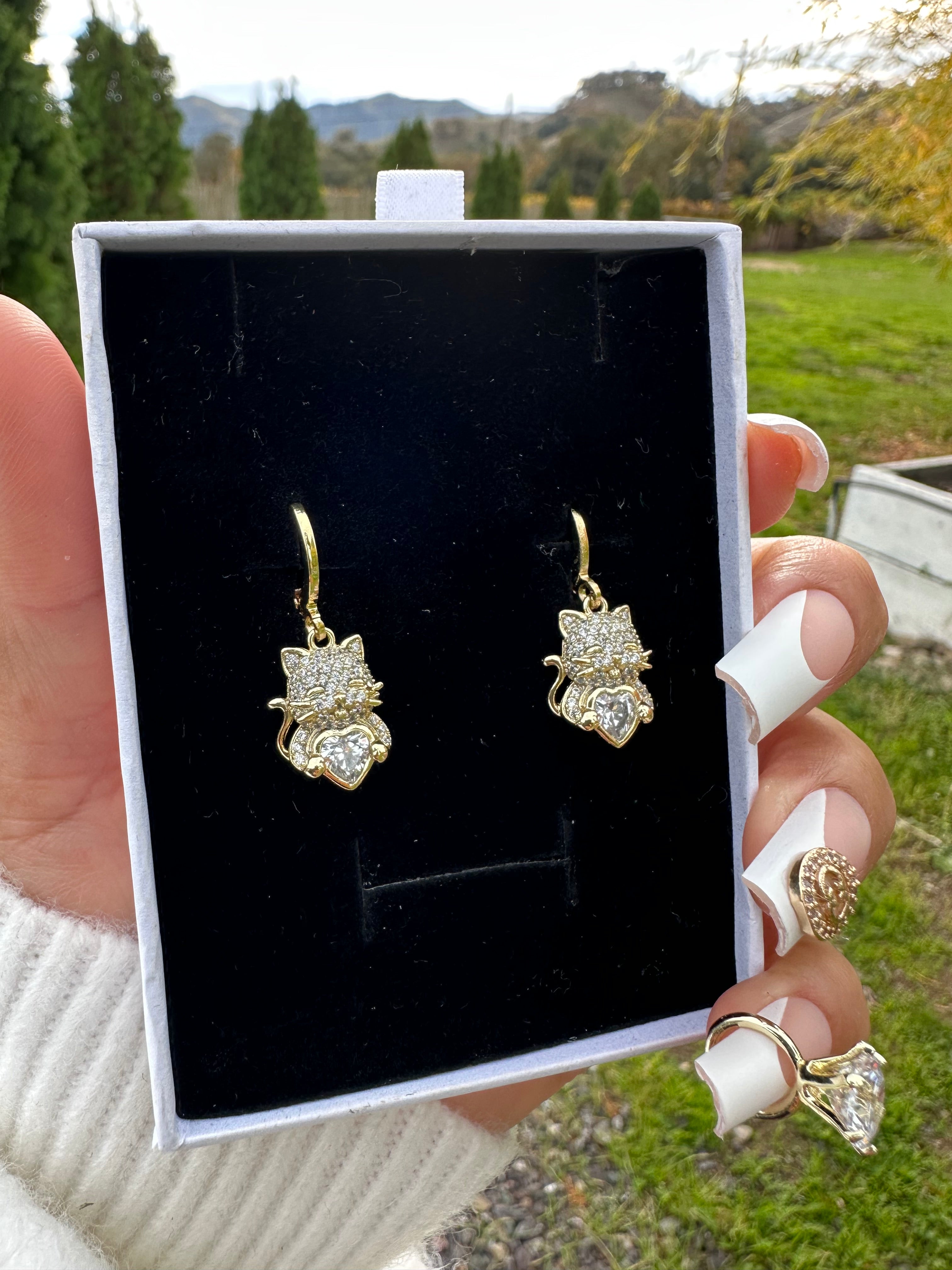 Eternal Embrace Earrings