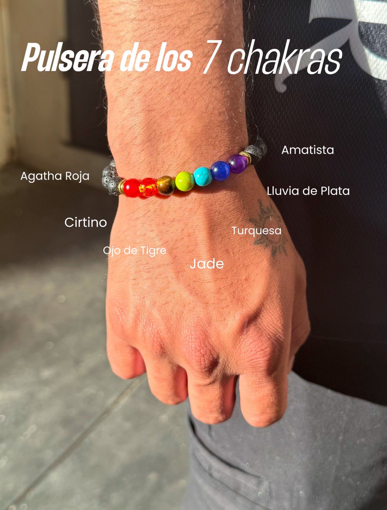 7 Chakra Bracelet
