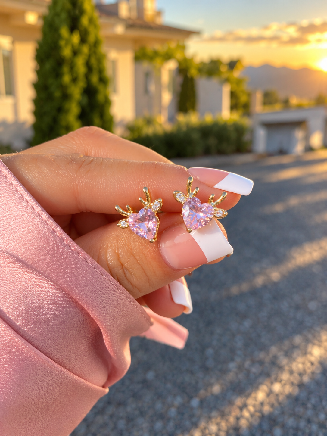 Little Doe Stud Earrings