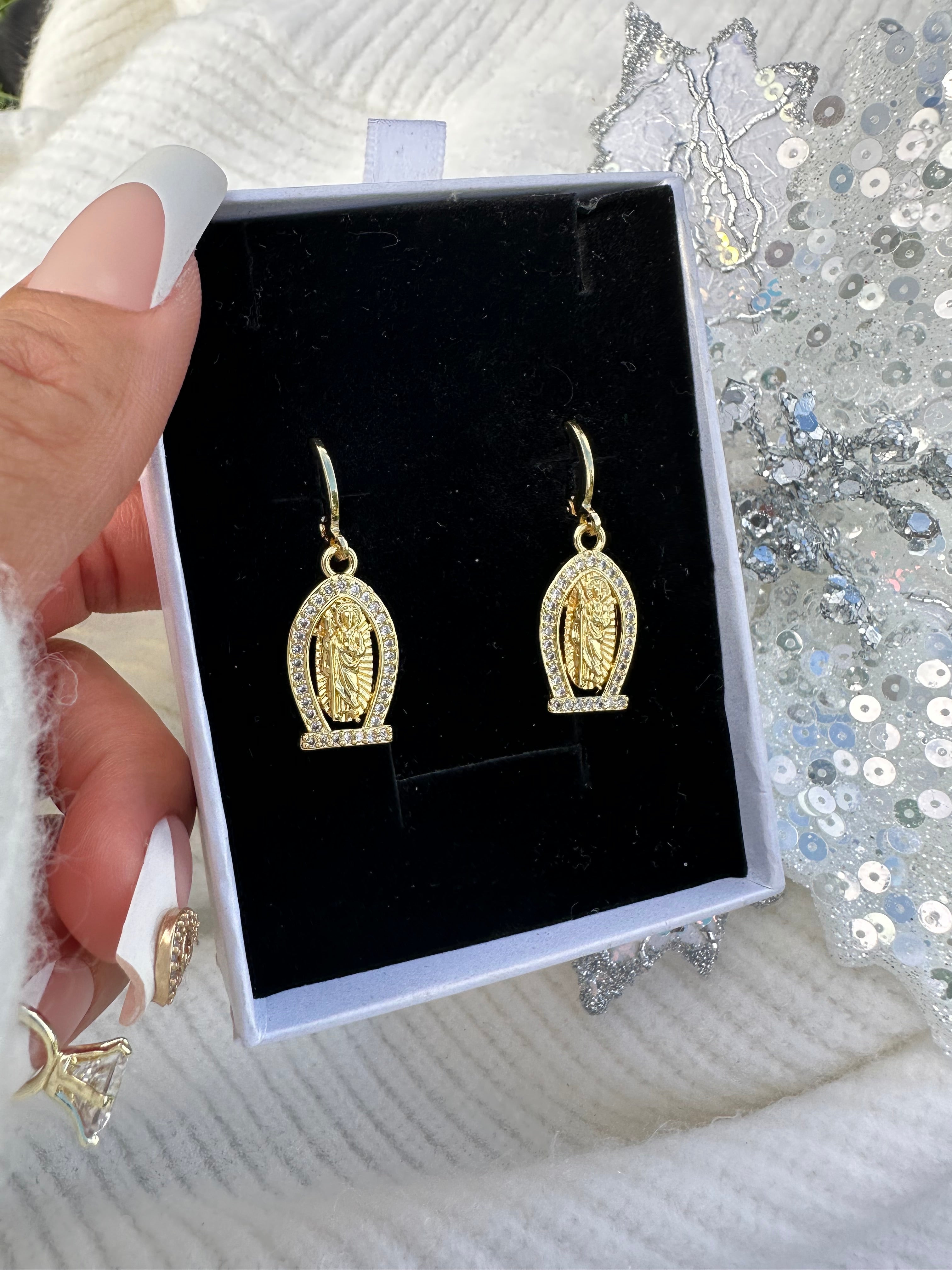 San Judas Earrings