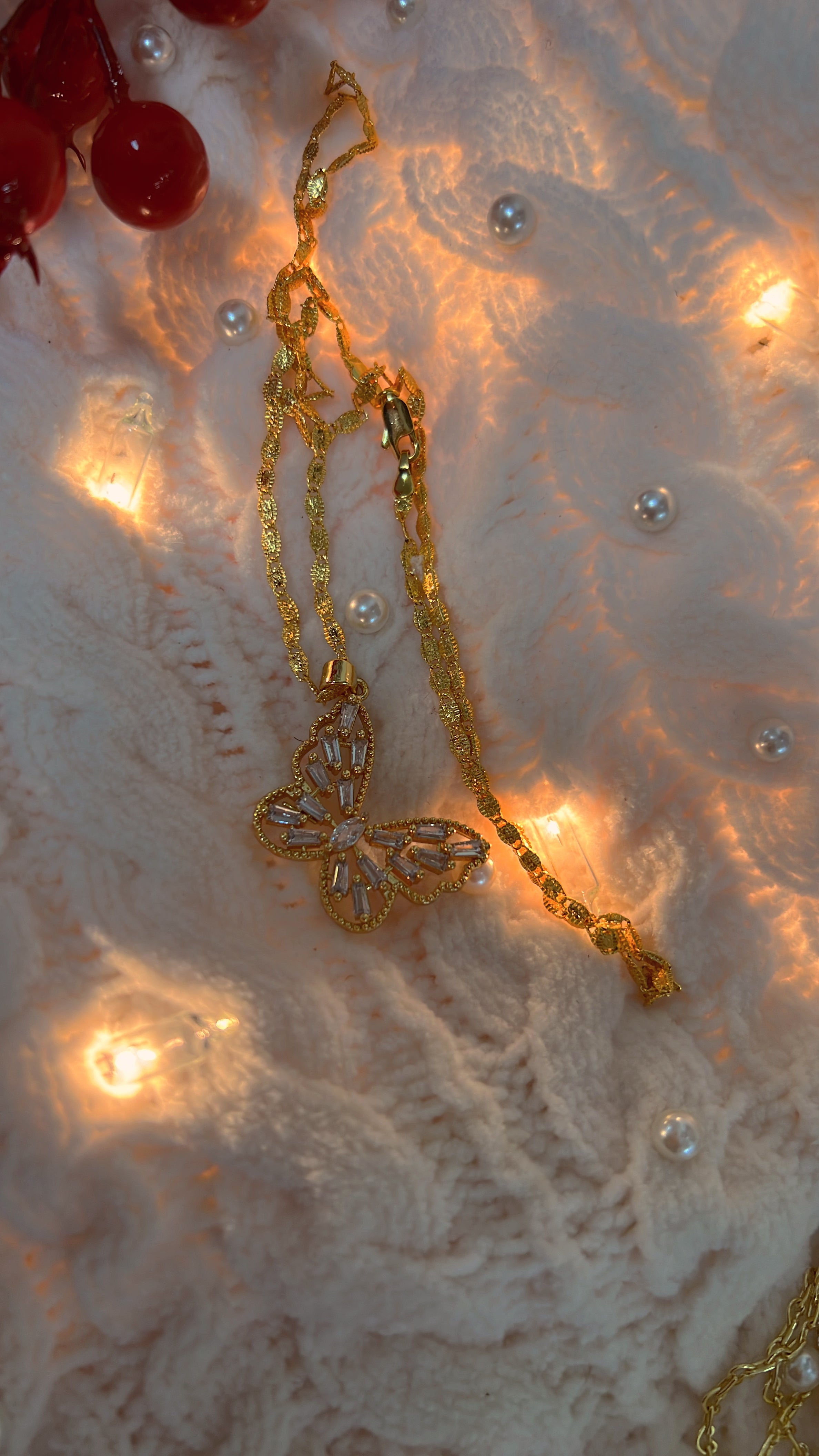 Frio Butterfly Necklace