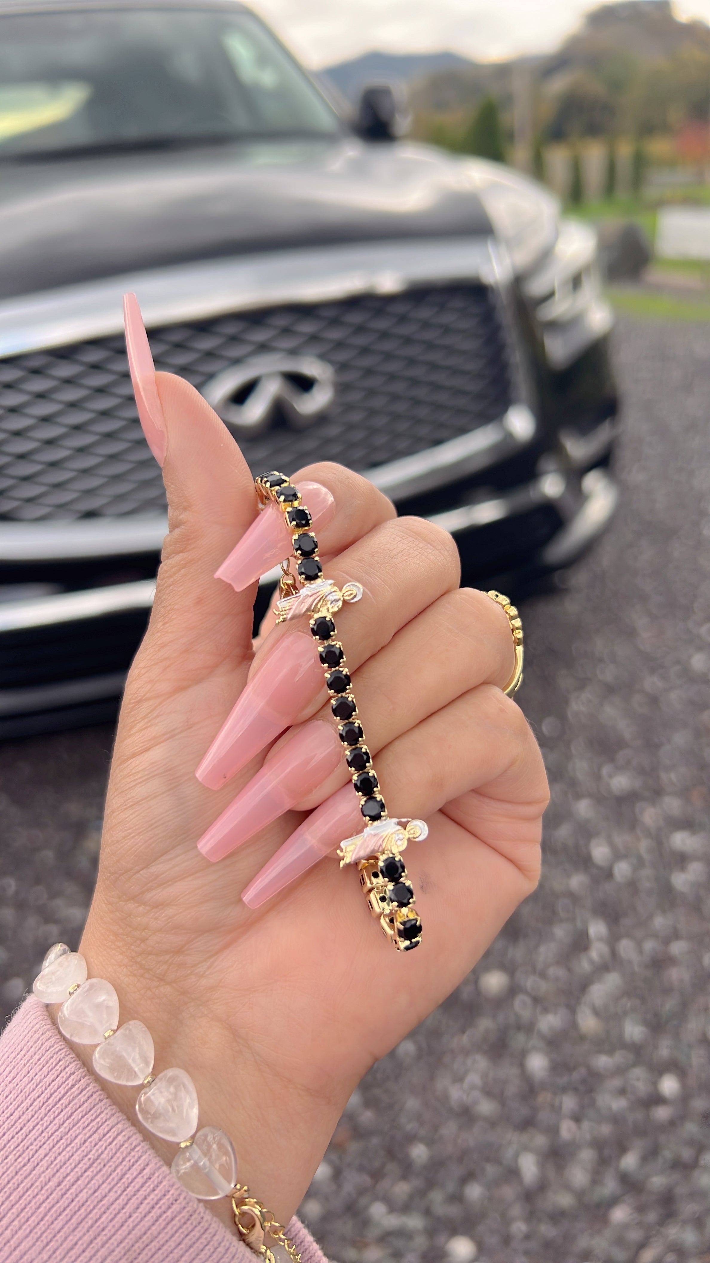 Midnight Saint Jude Bracelet