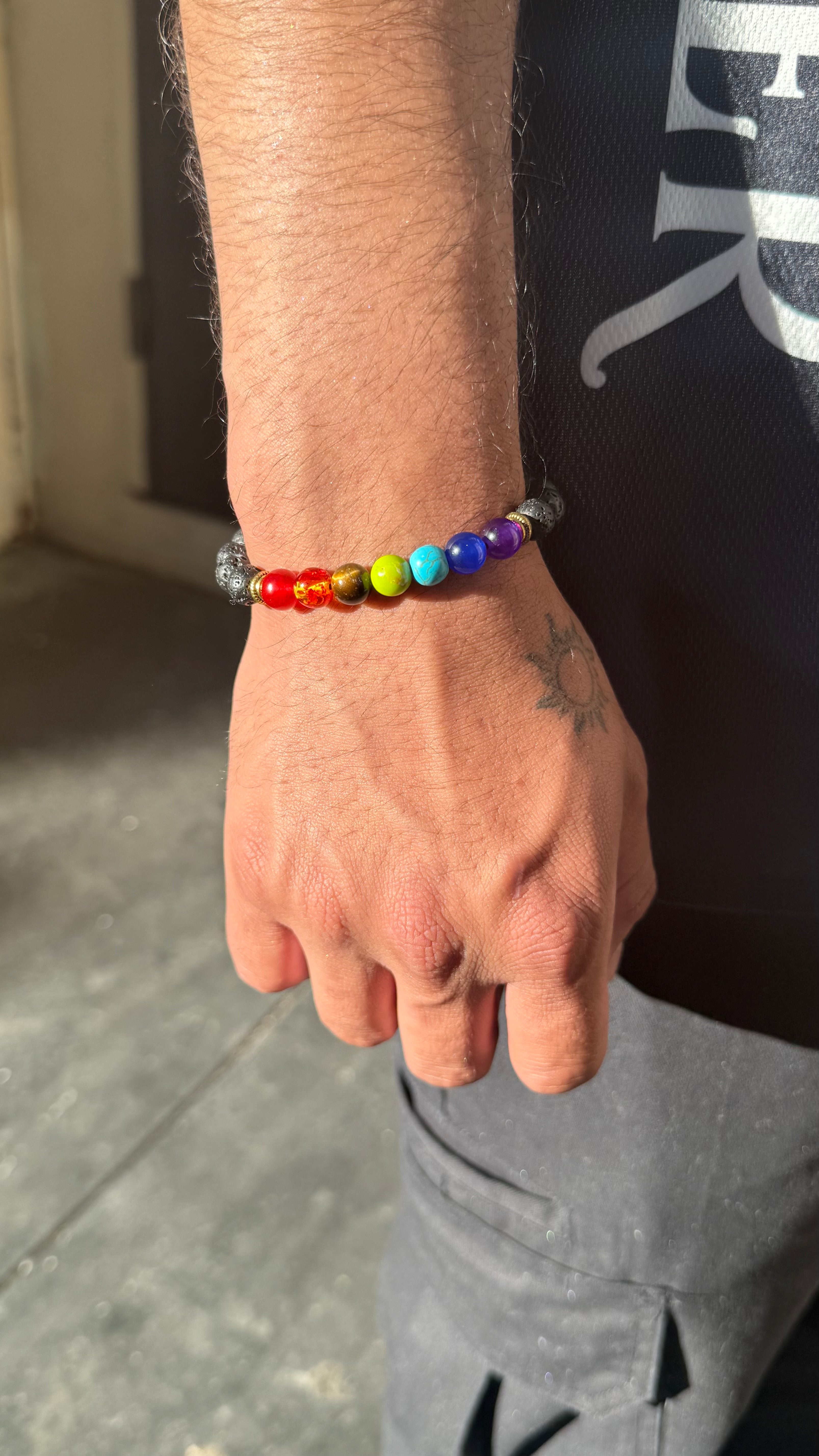 7 Chakra Bracelet