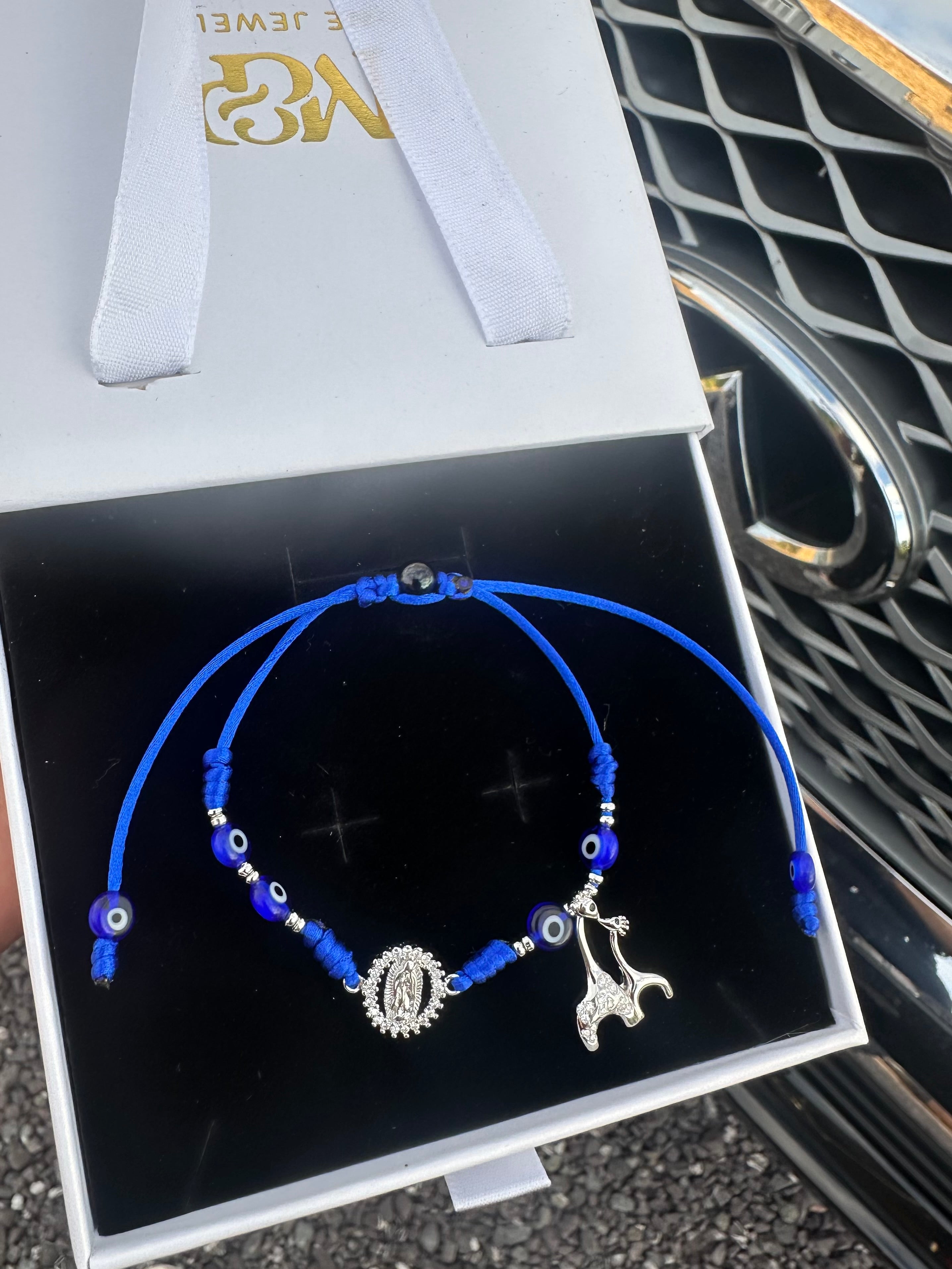 Buenas Suerte, Visión y Bendiciones Bracelet