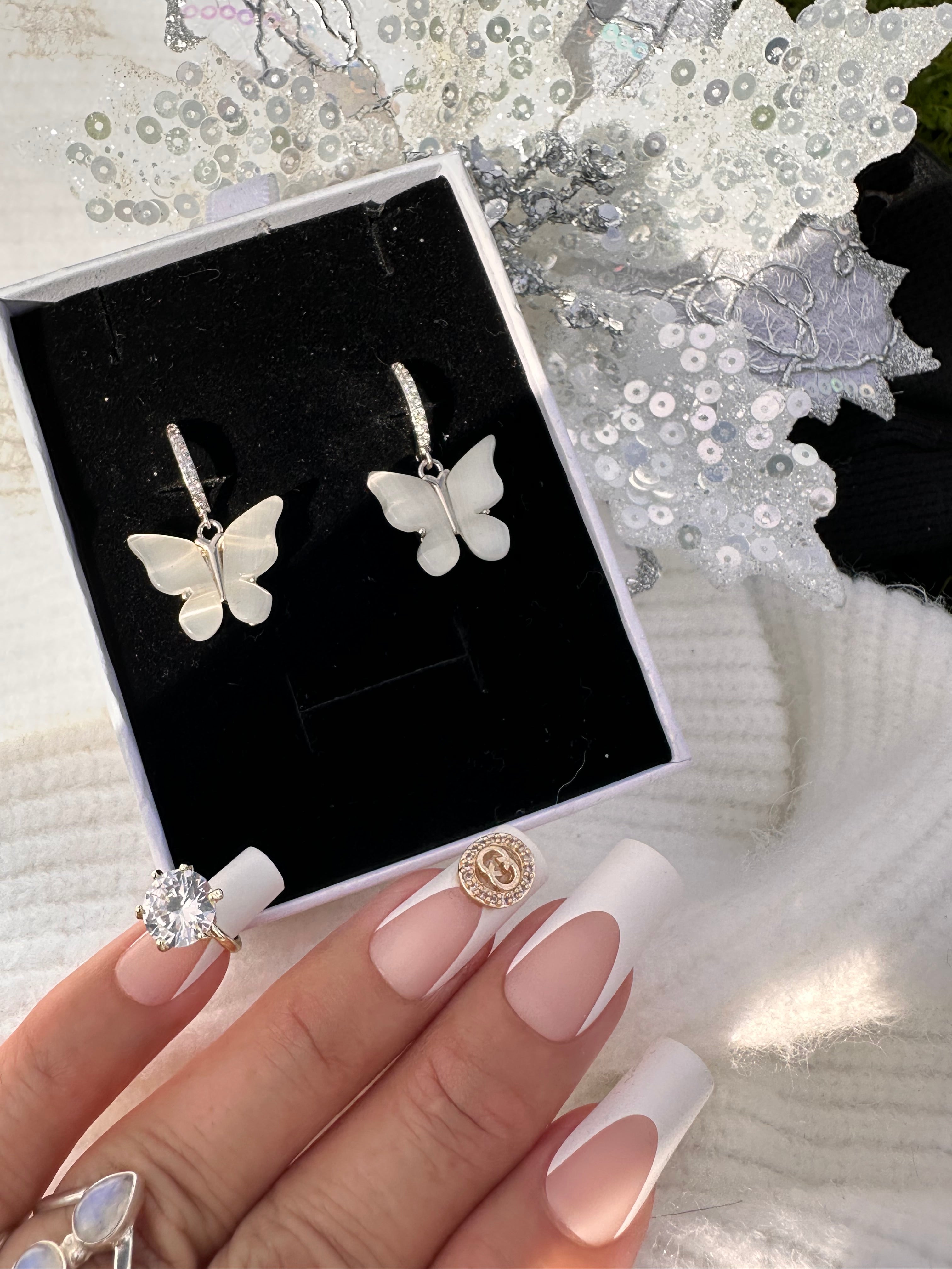 Wonderland Butterfly Earrings