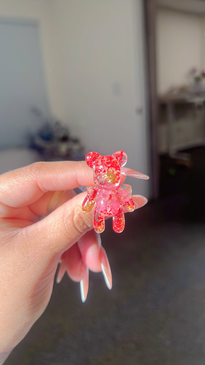 Rose Gummy Bear Ring