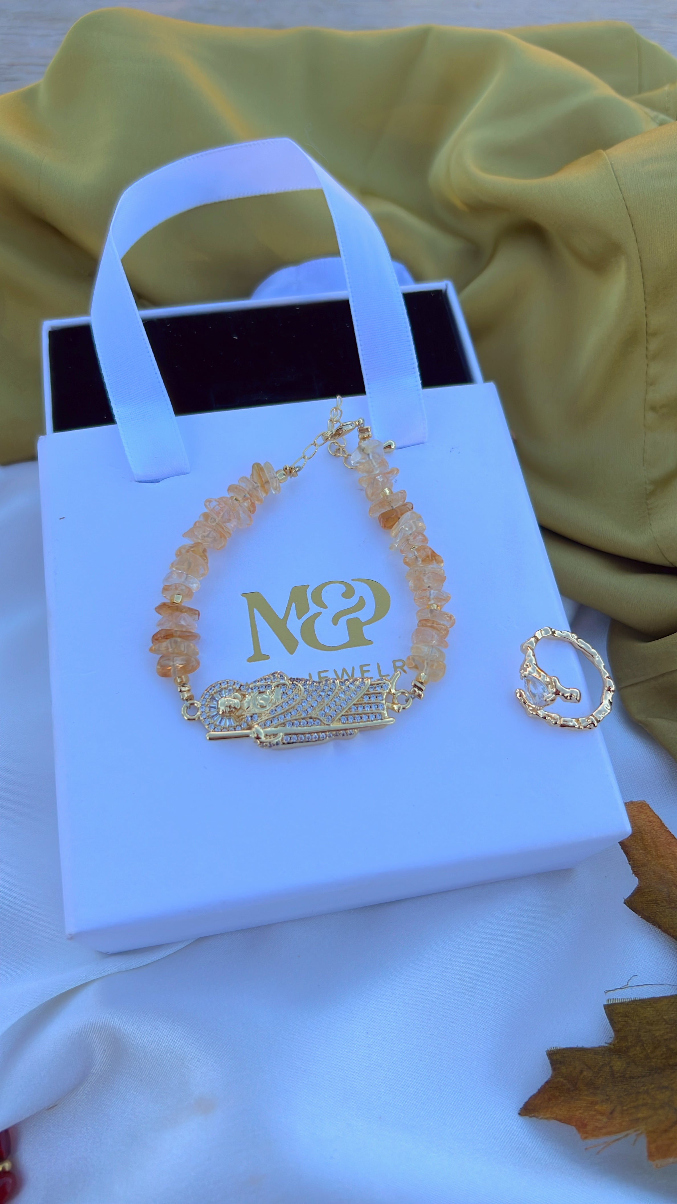 "Apple Crisp" Saint Jude Bracelet