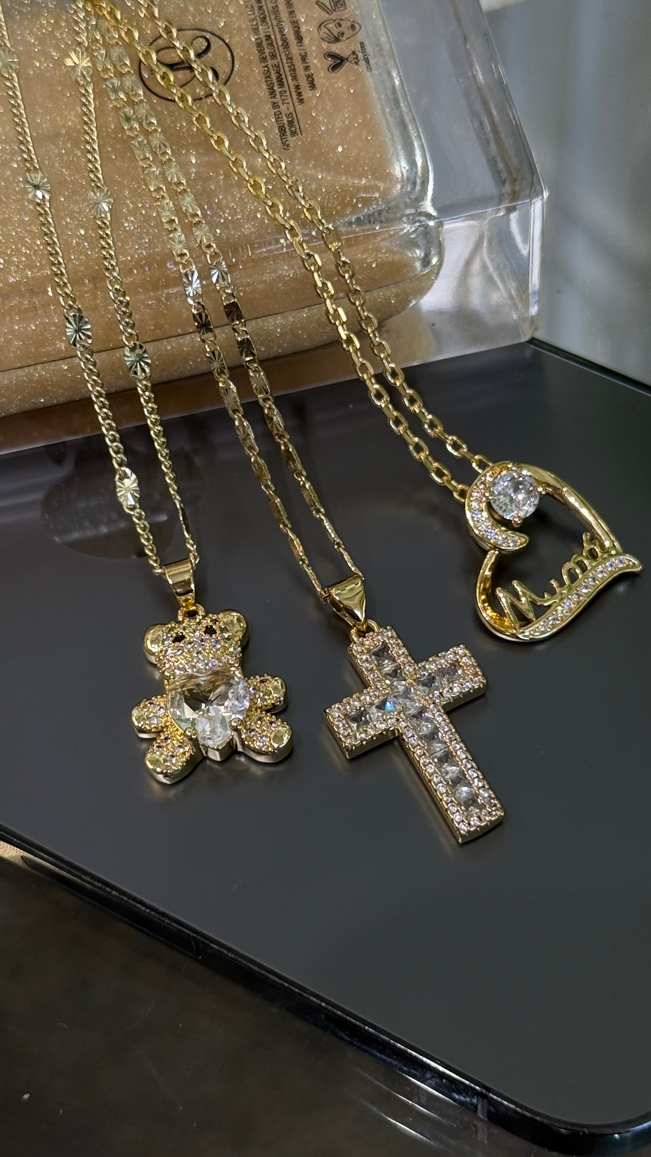 Blessed Mama Necklace Set