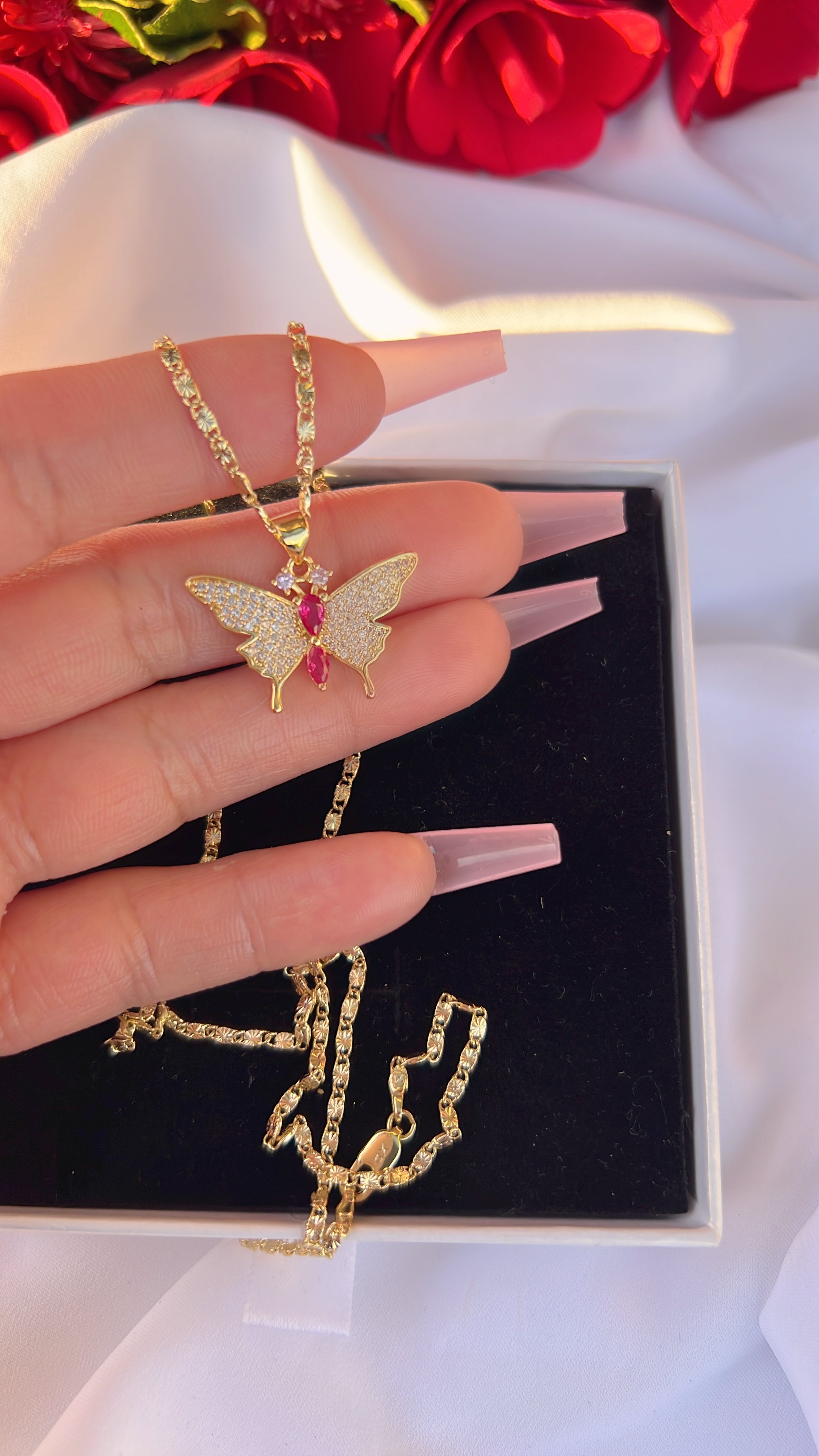 Joy - Butterfly Necklace