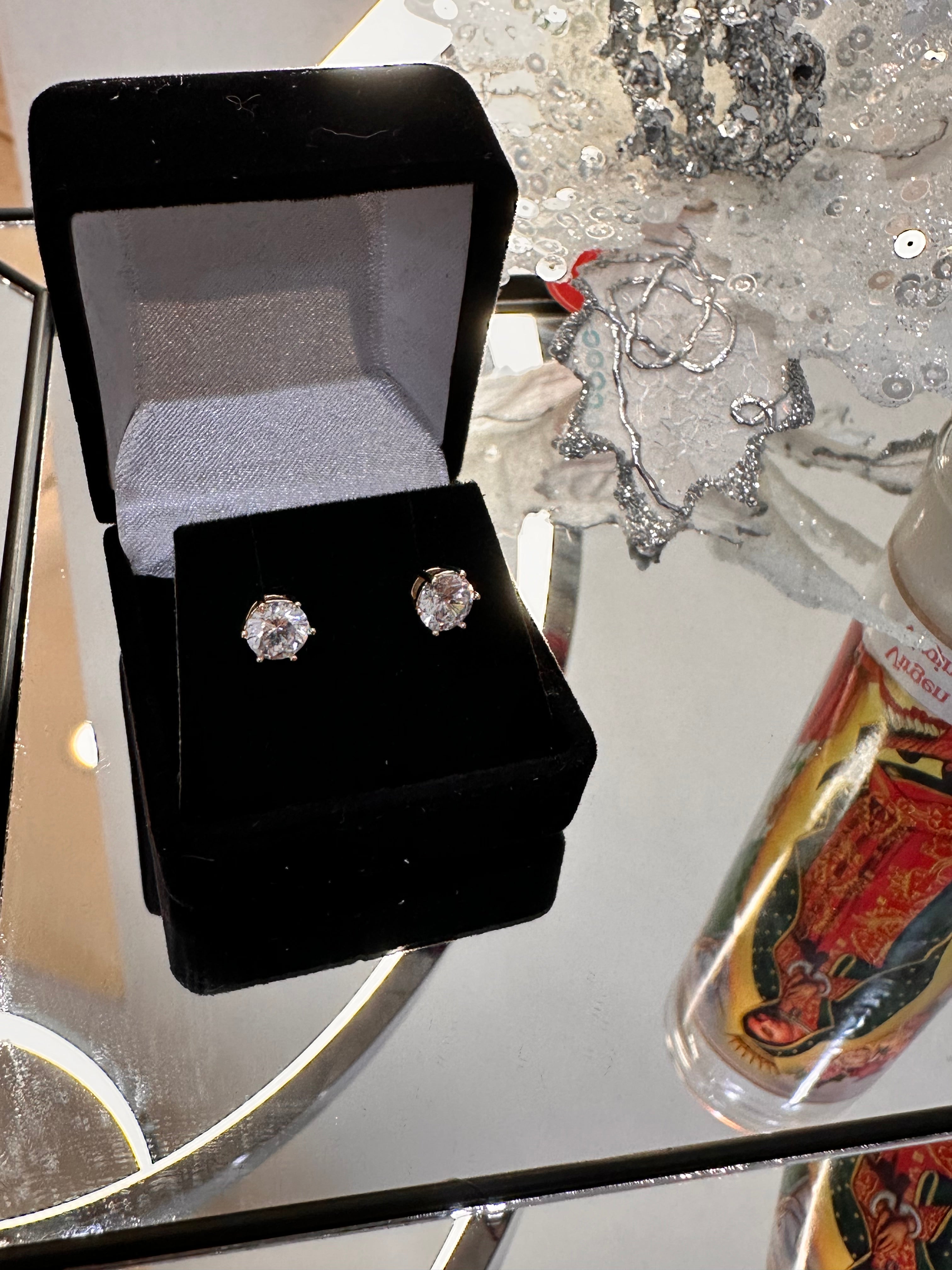 Shine On Stud Earrings