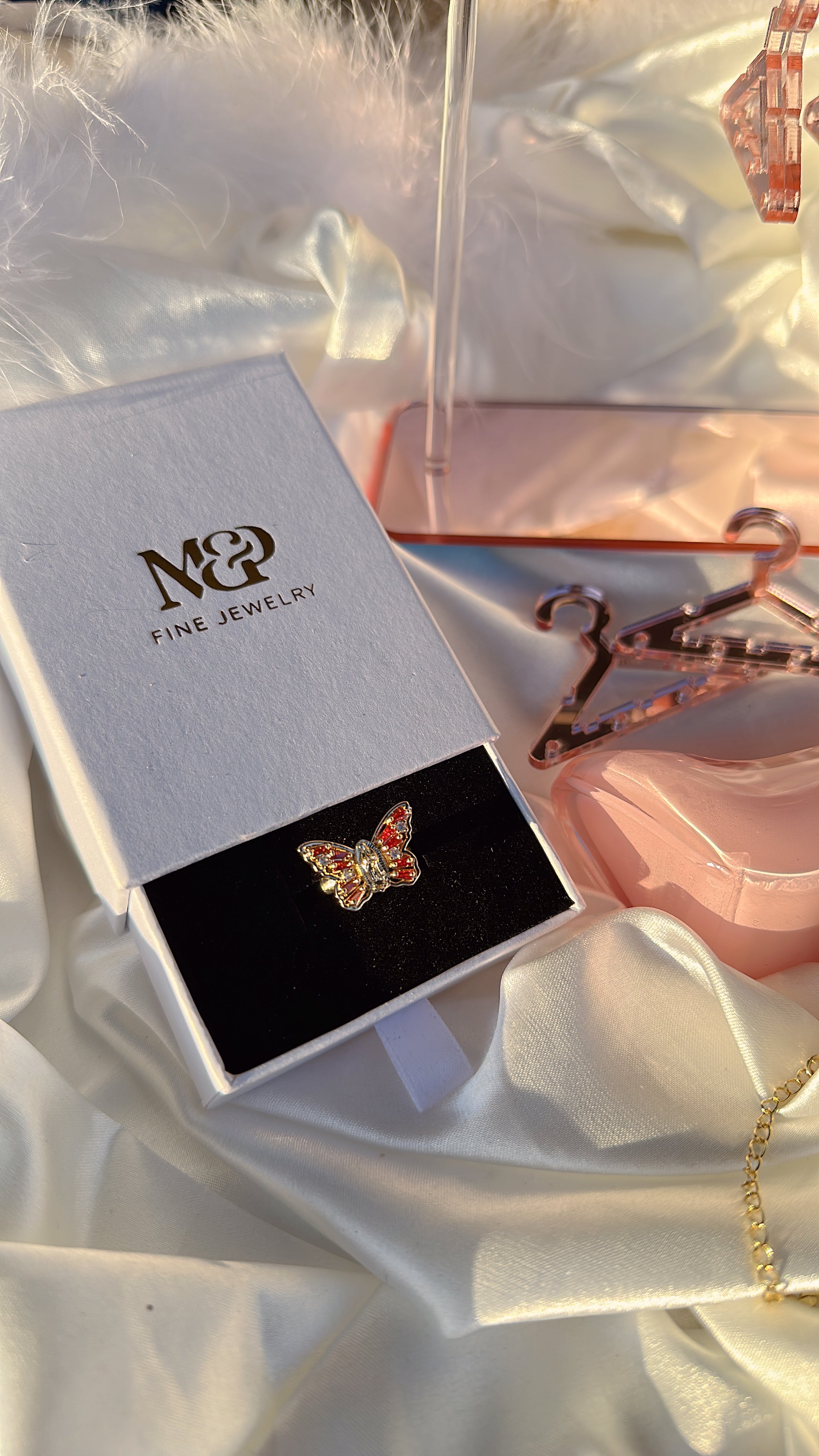 Eternal Flame Mary Ring