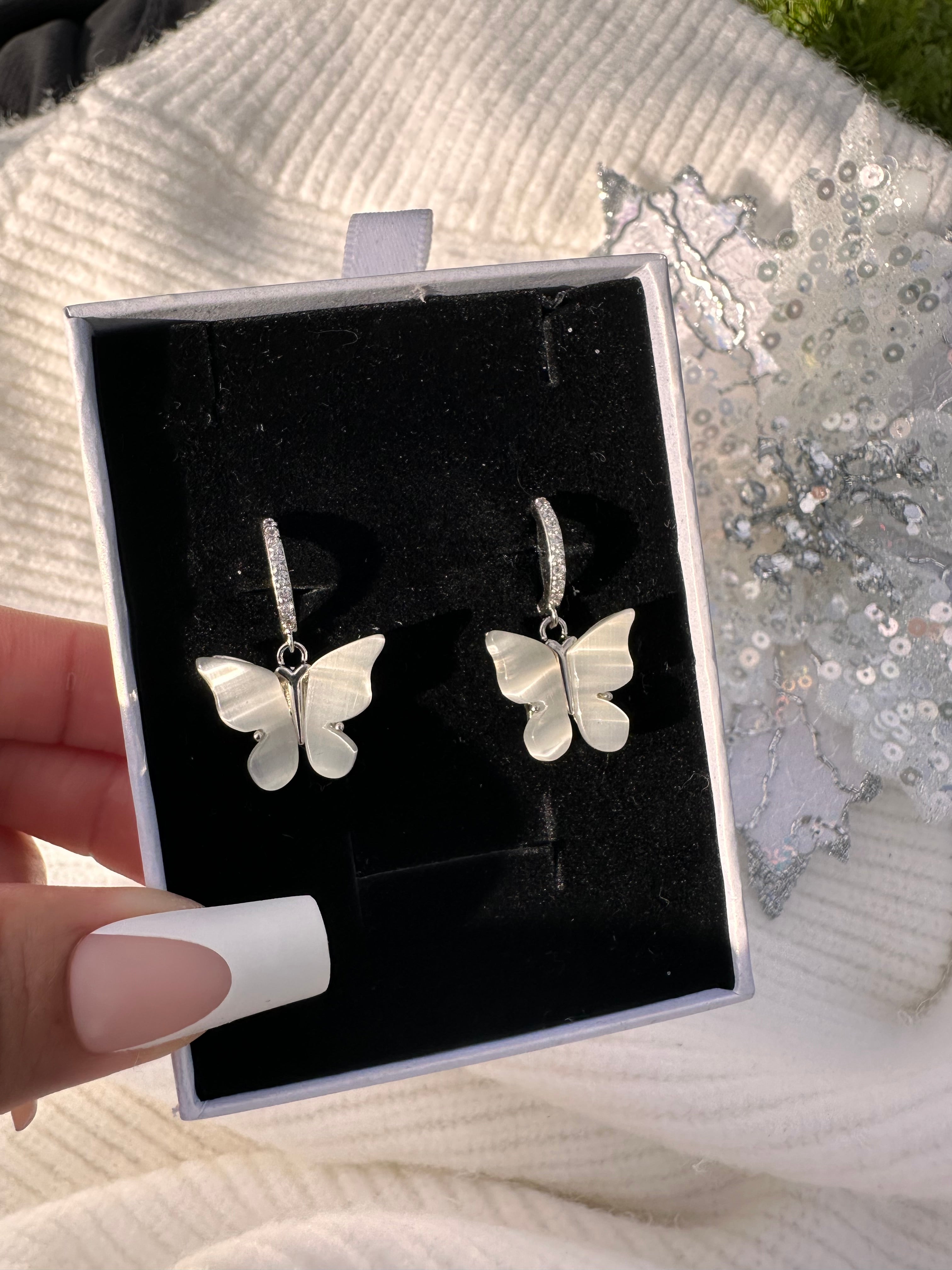 Wonderland Butterfly Earrings