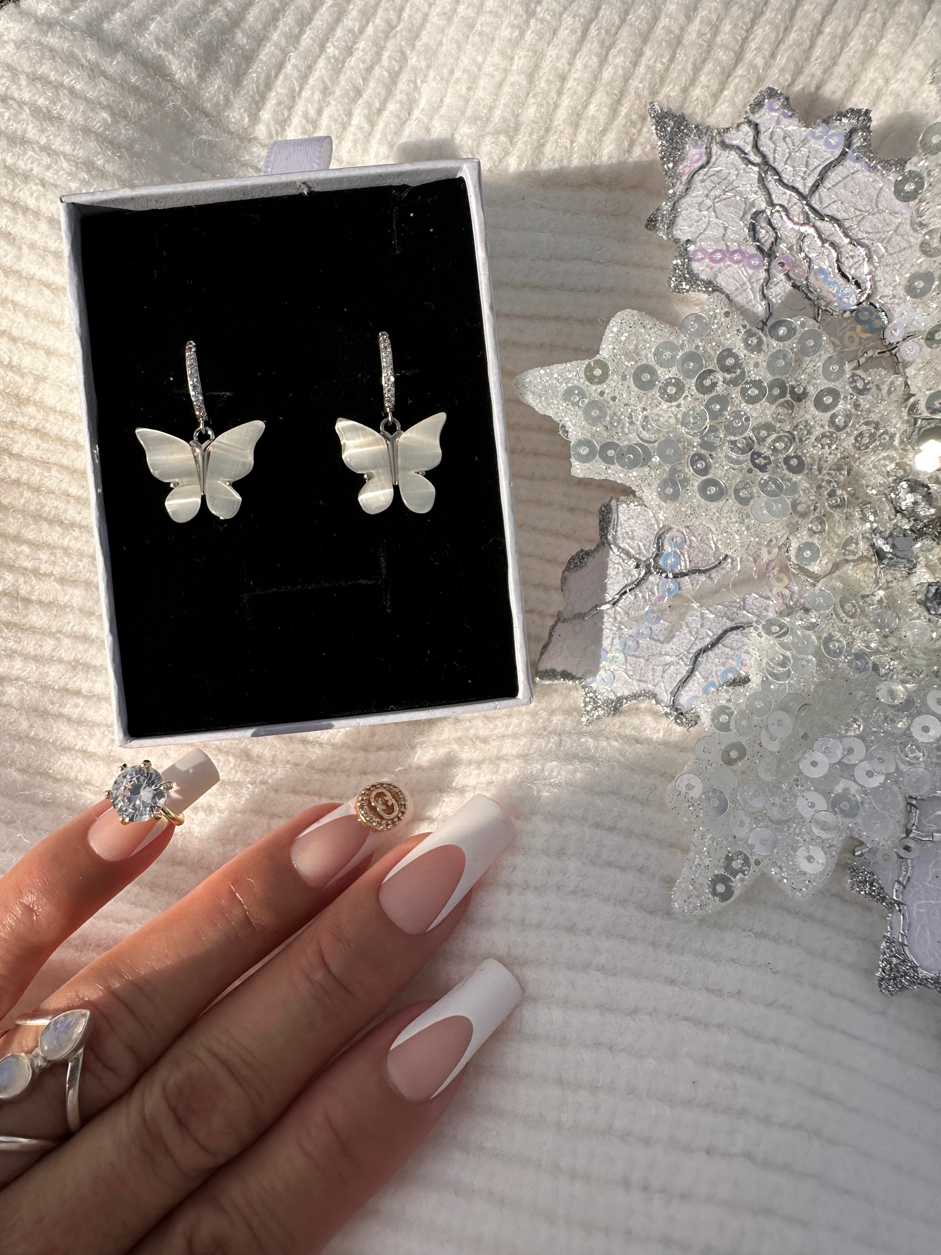 Wonderland Butterfly Earrings