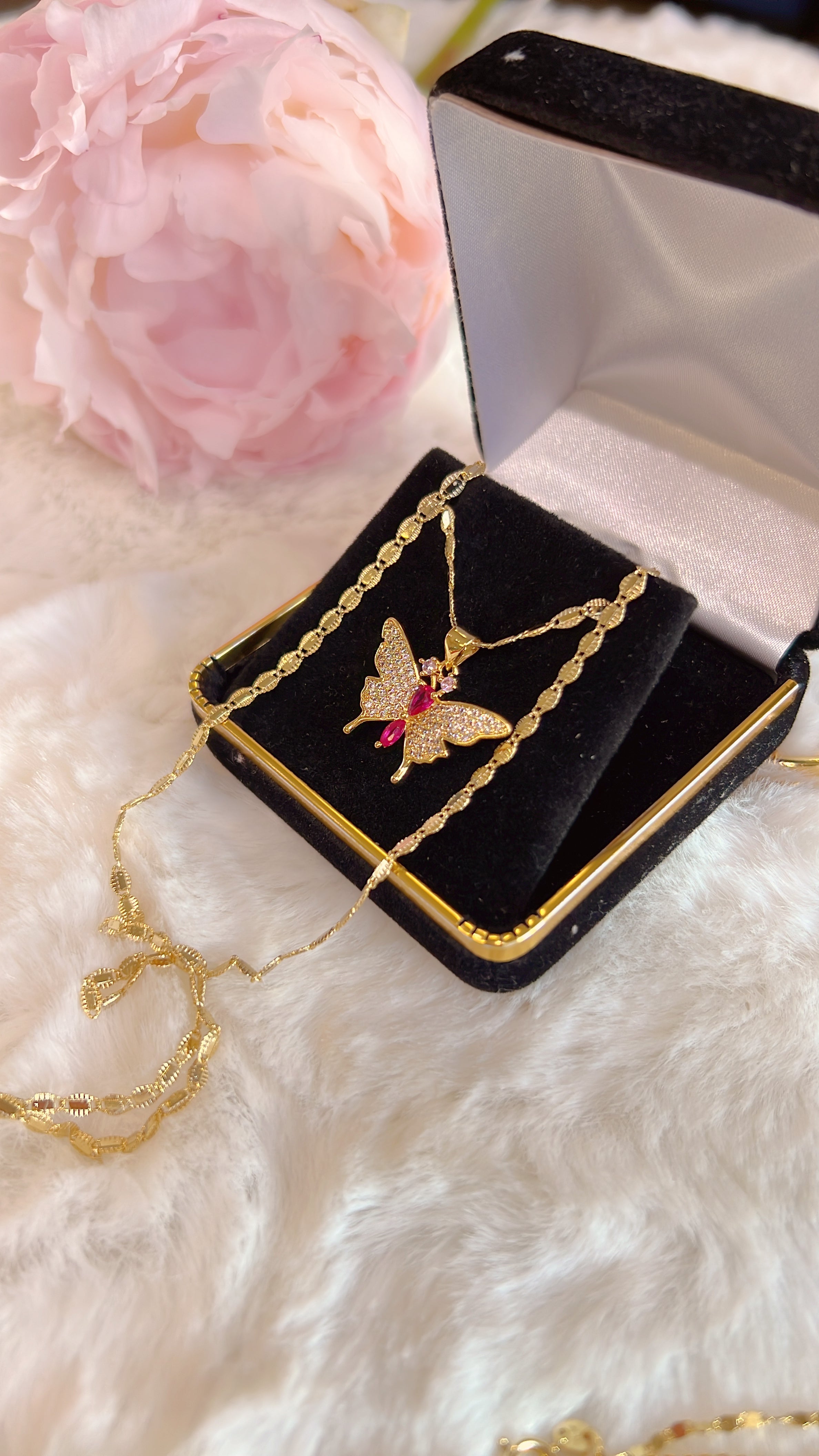 Joy - Butterfly Necklace