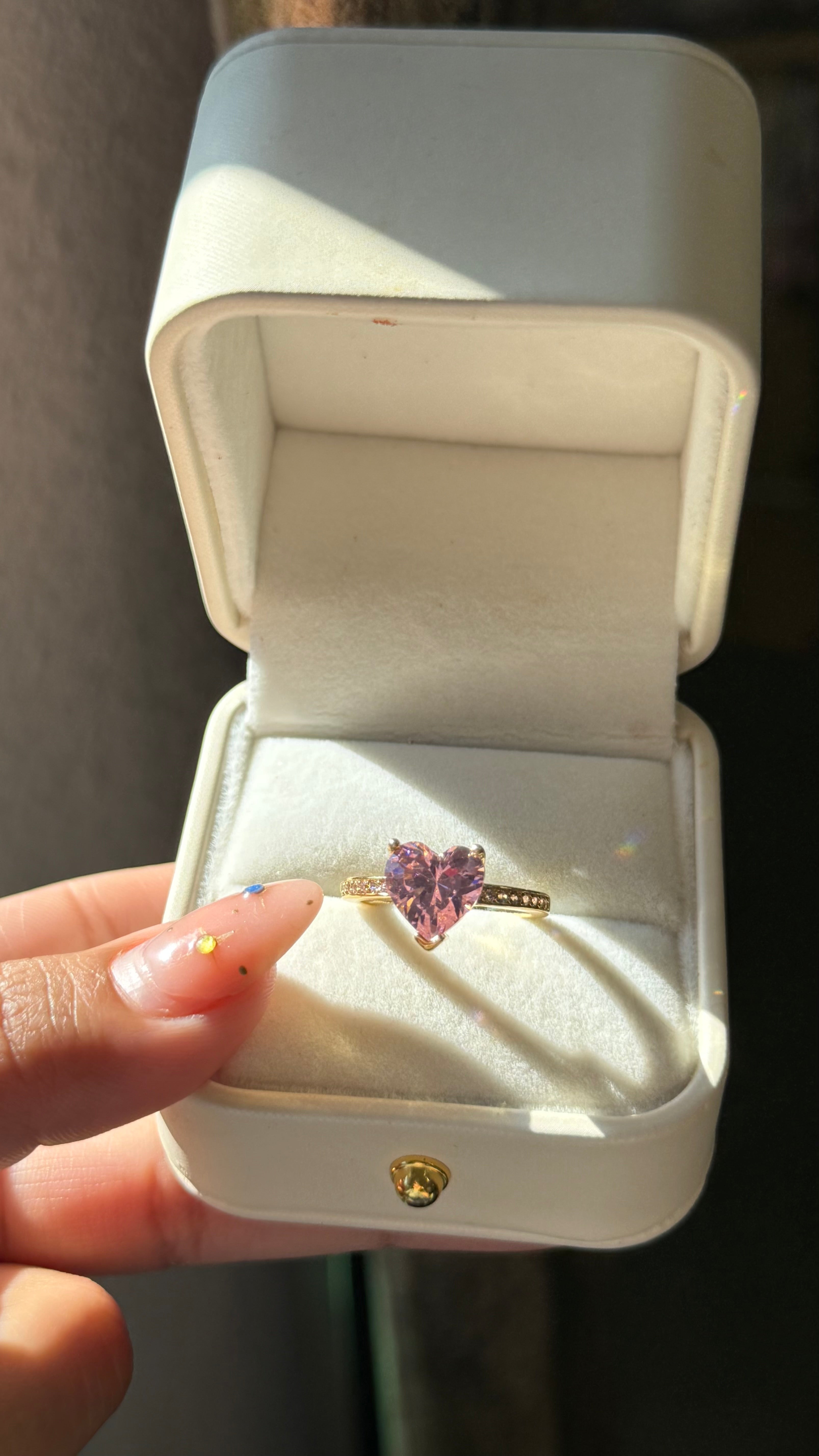 "You Are My Everything" Promise Ring