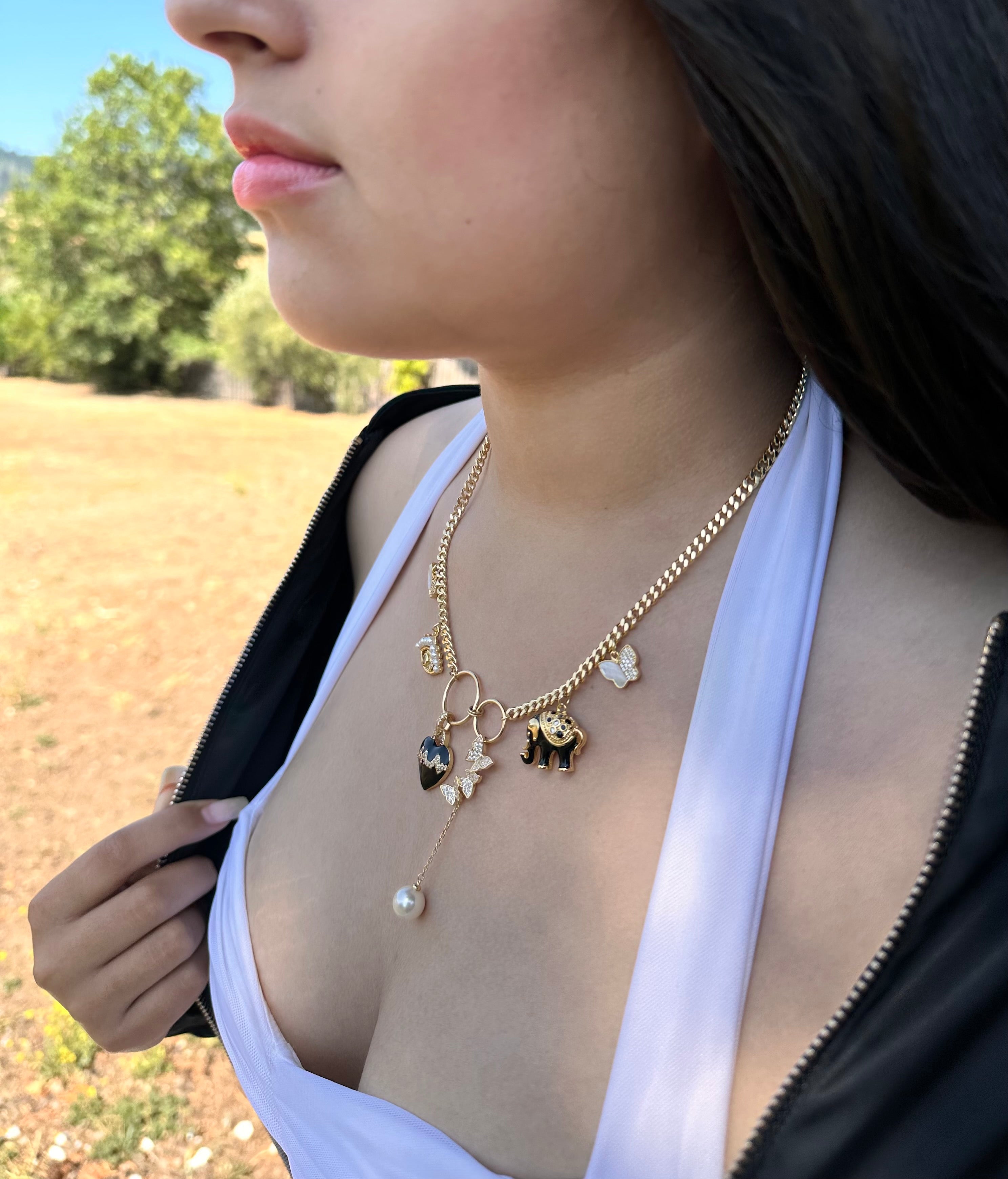 Divine Balance Charm Necklace