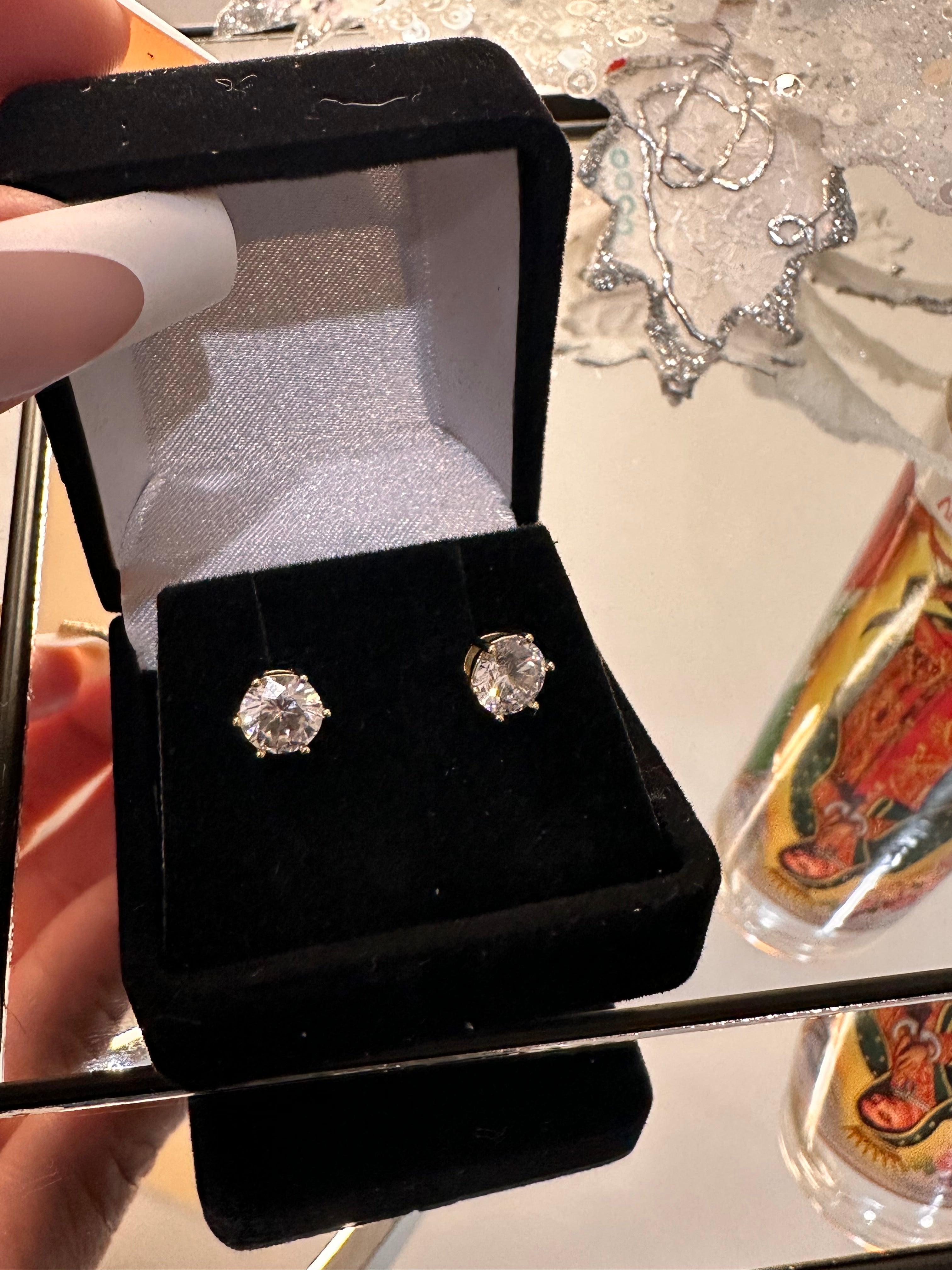 Shine On Stud Earrings