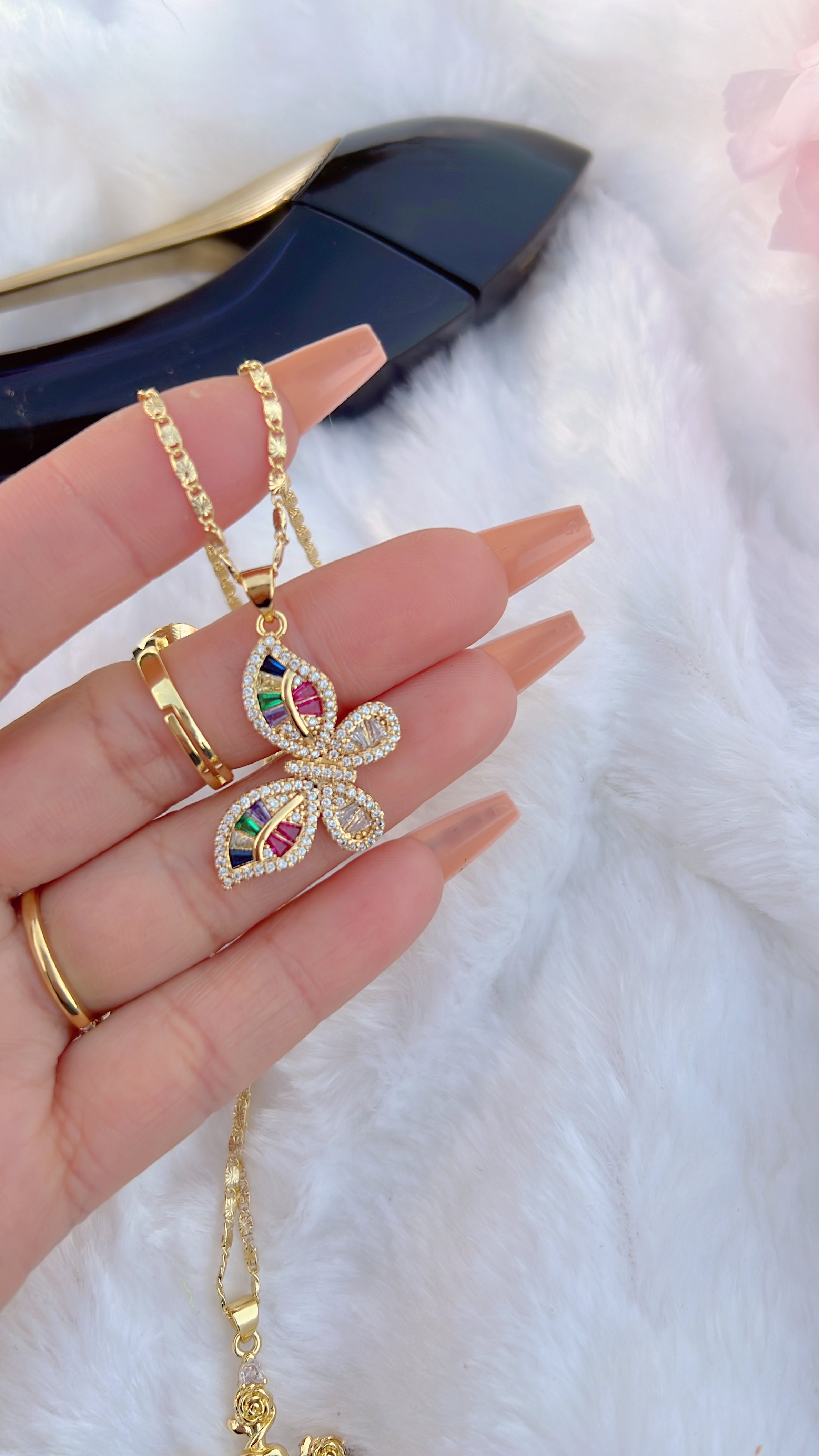 Chulada Butterfly Necklace